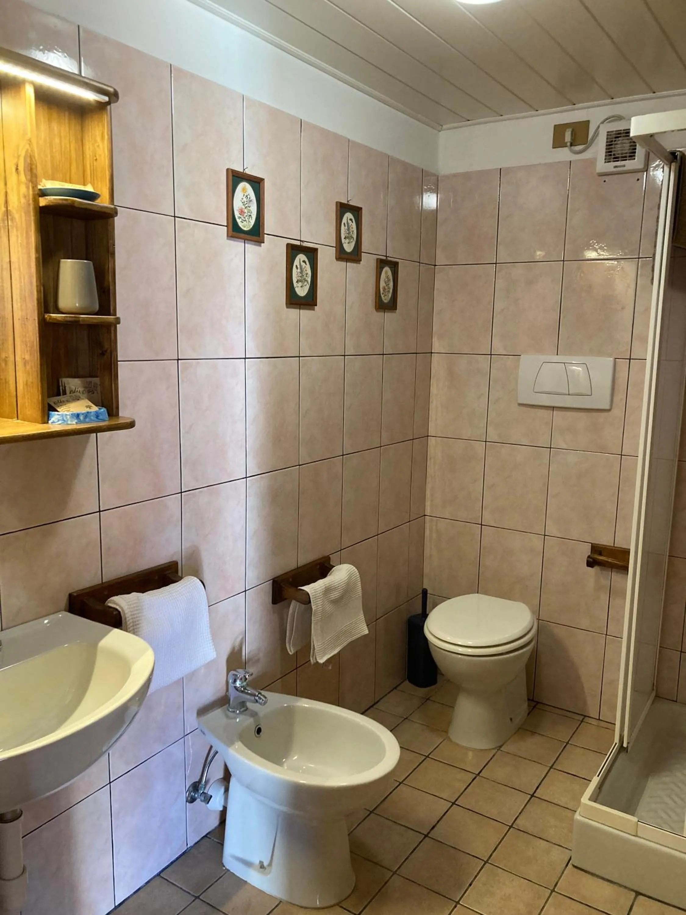 Bathroom in Casa Sperandini
