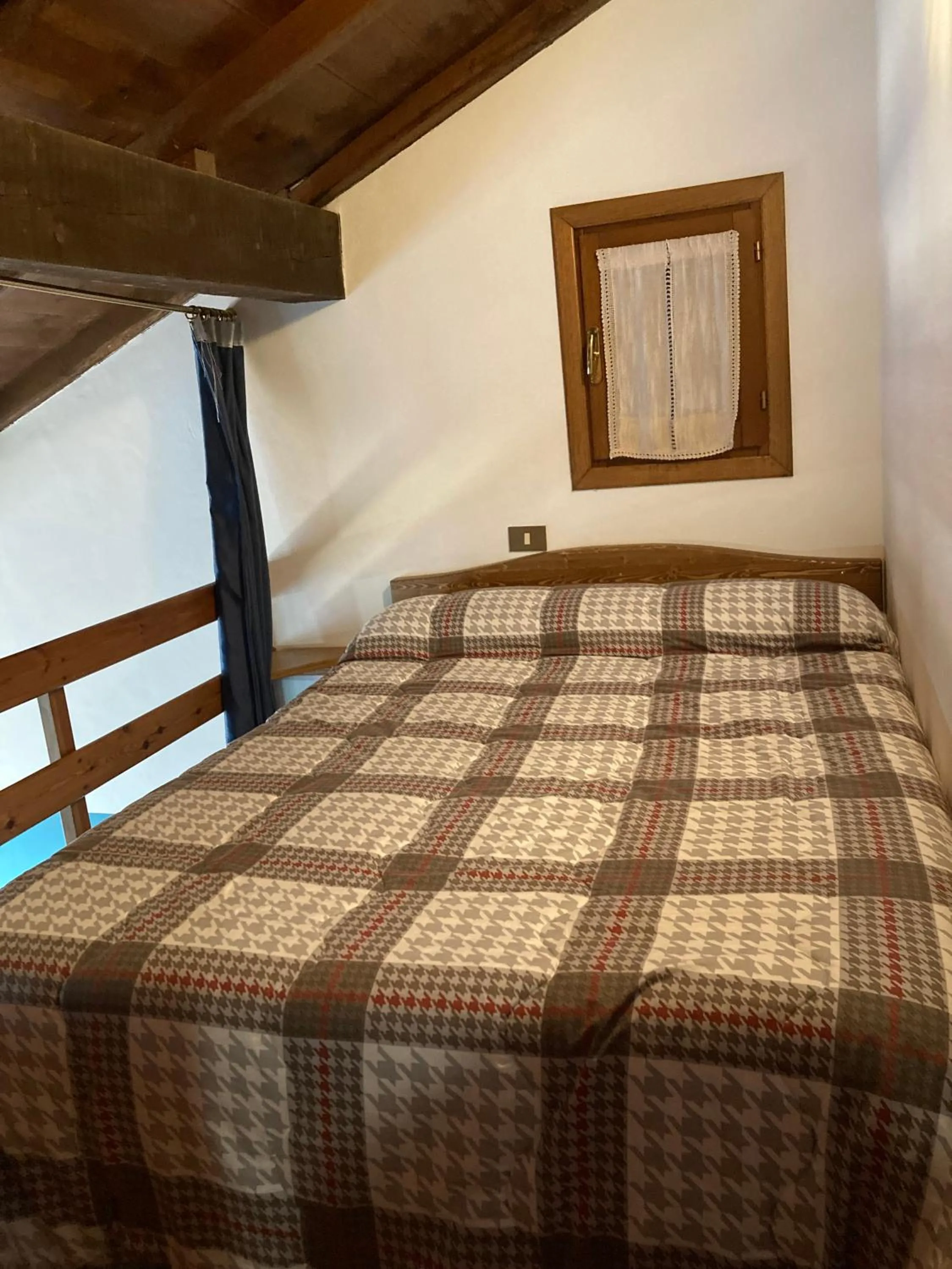 Bedroom, Bed in Casa Sperandini