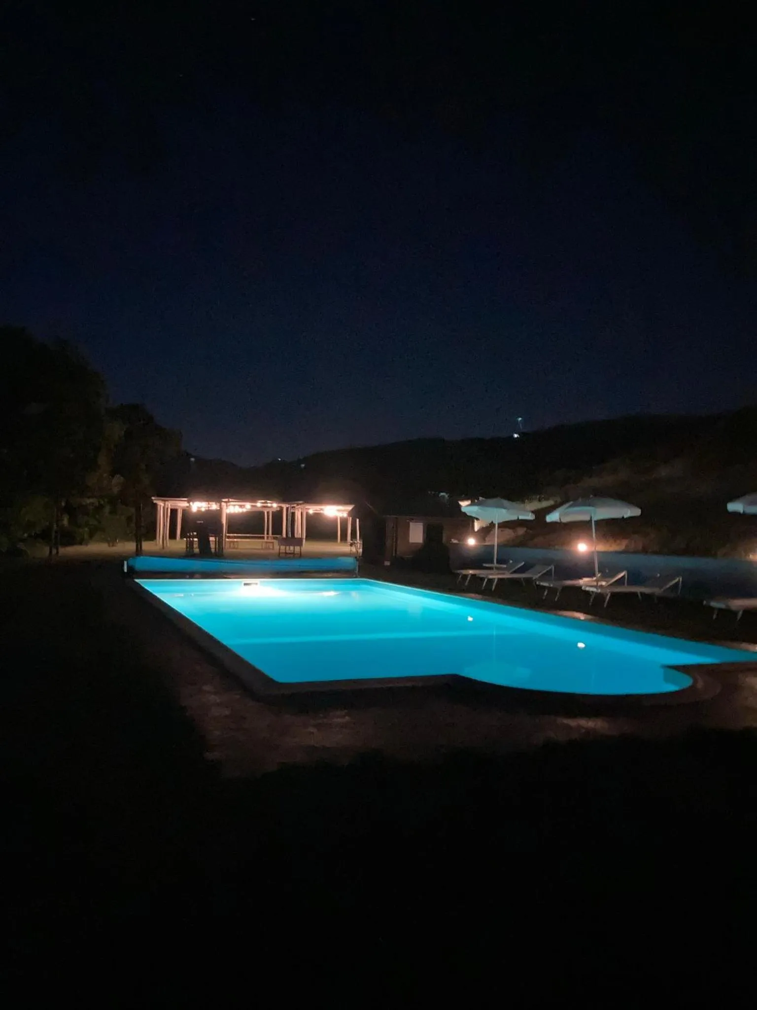 Swimming pool in Casa Sperandini