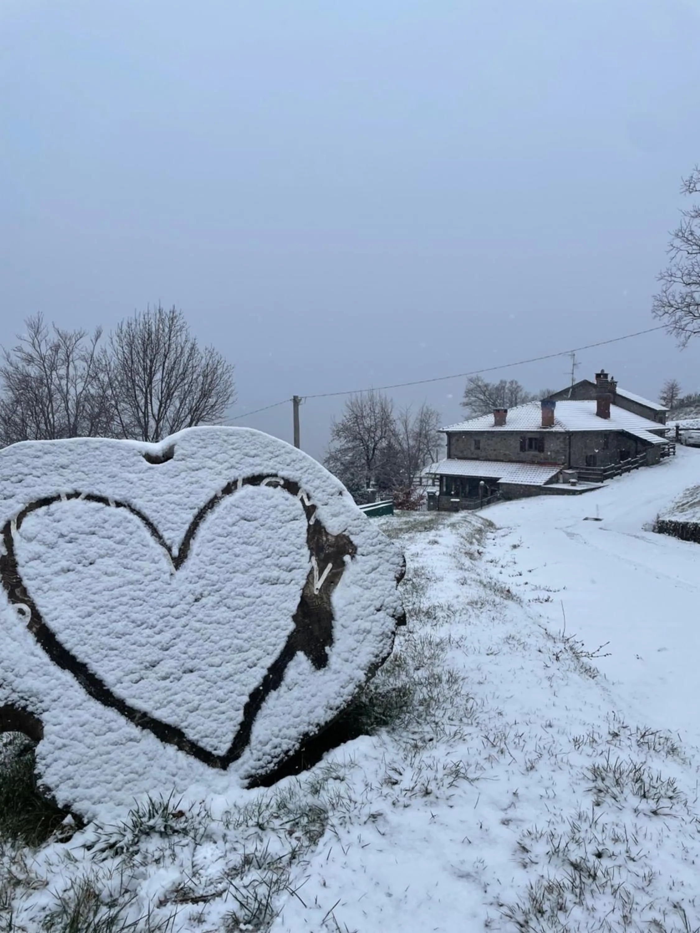 Winter in Casa Sperandini