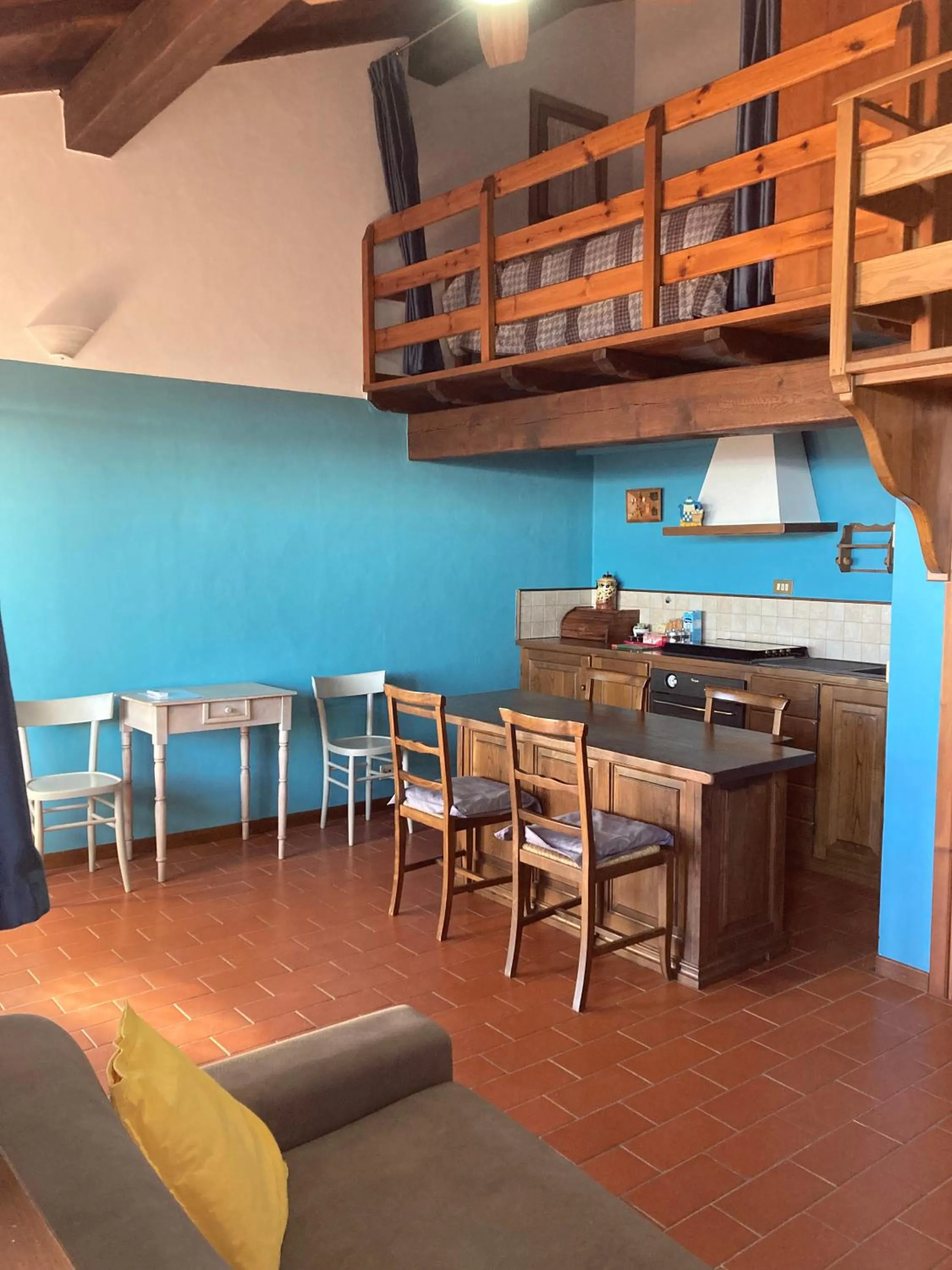Kitchen or kitchenette in Casa Sperandini