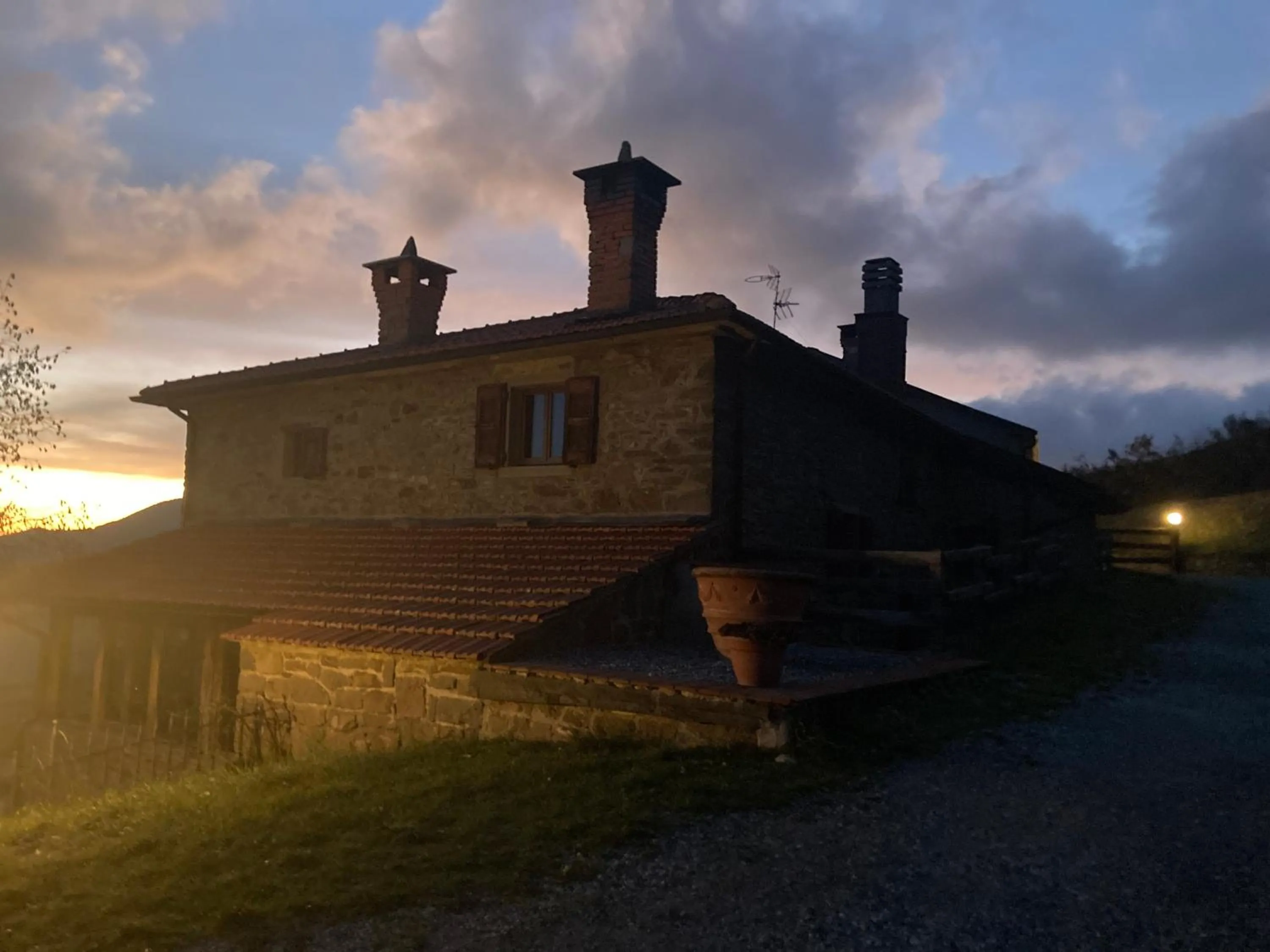 Property building in Casa Sperandini