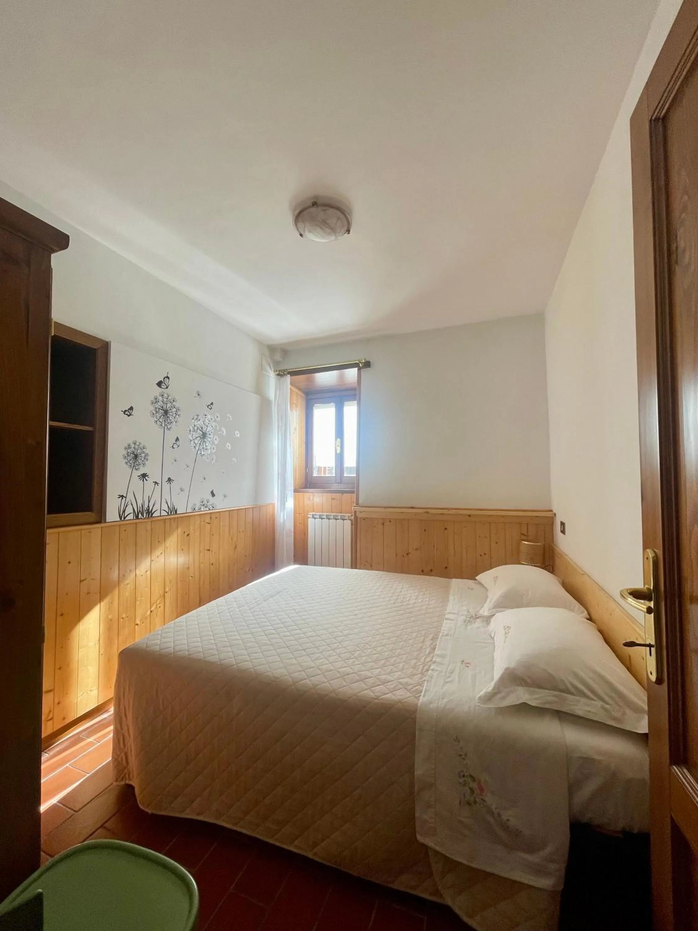 Bedroom, Bed in Casa Sperandini