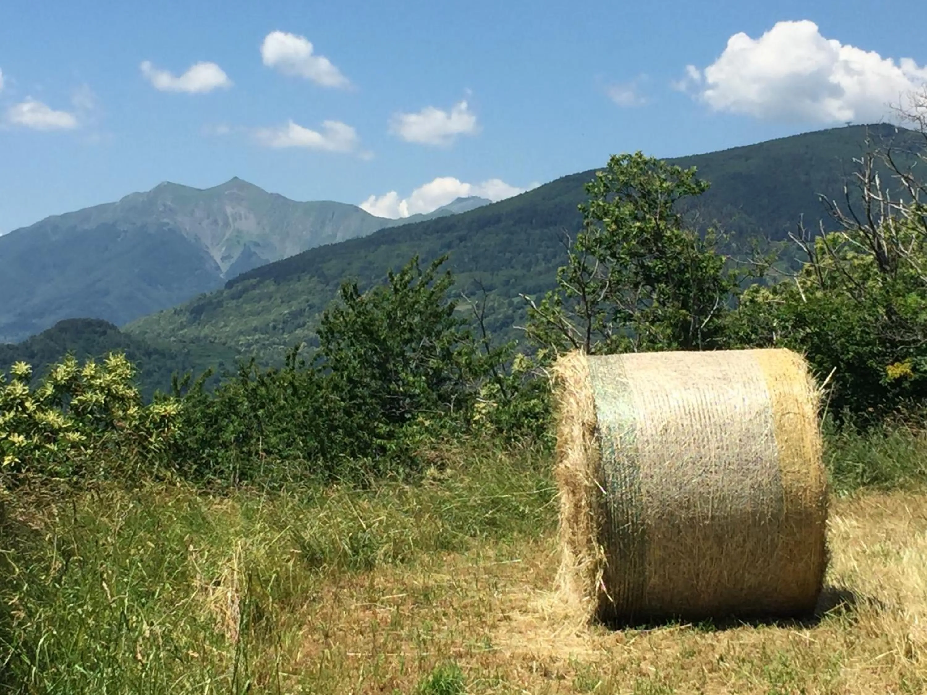 Mountain view in Casa Sperandini