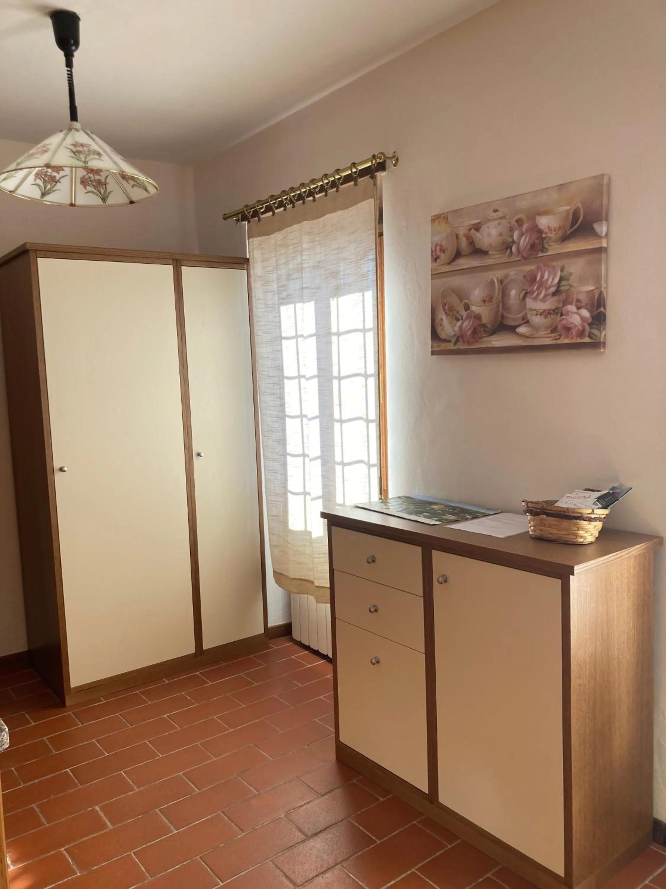 microwave in Casa Sperandini