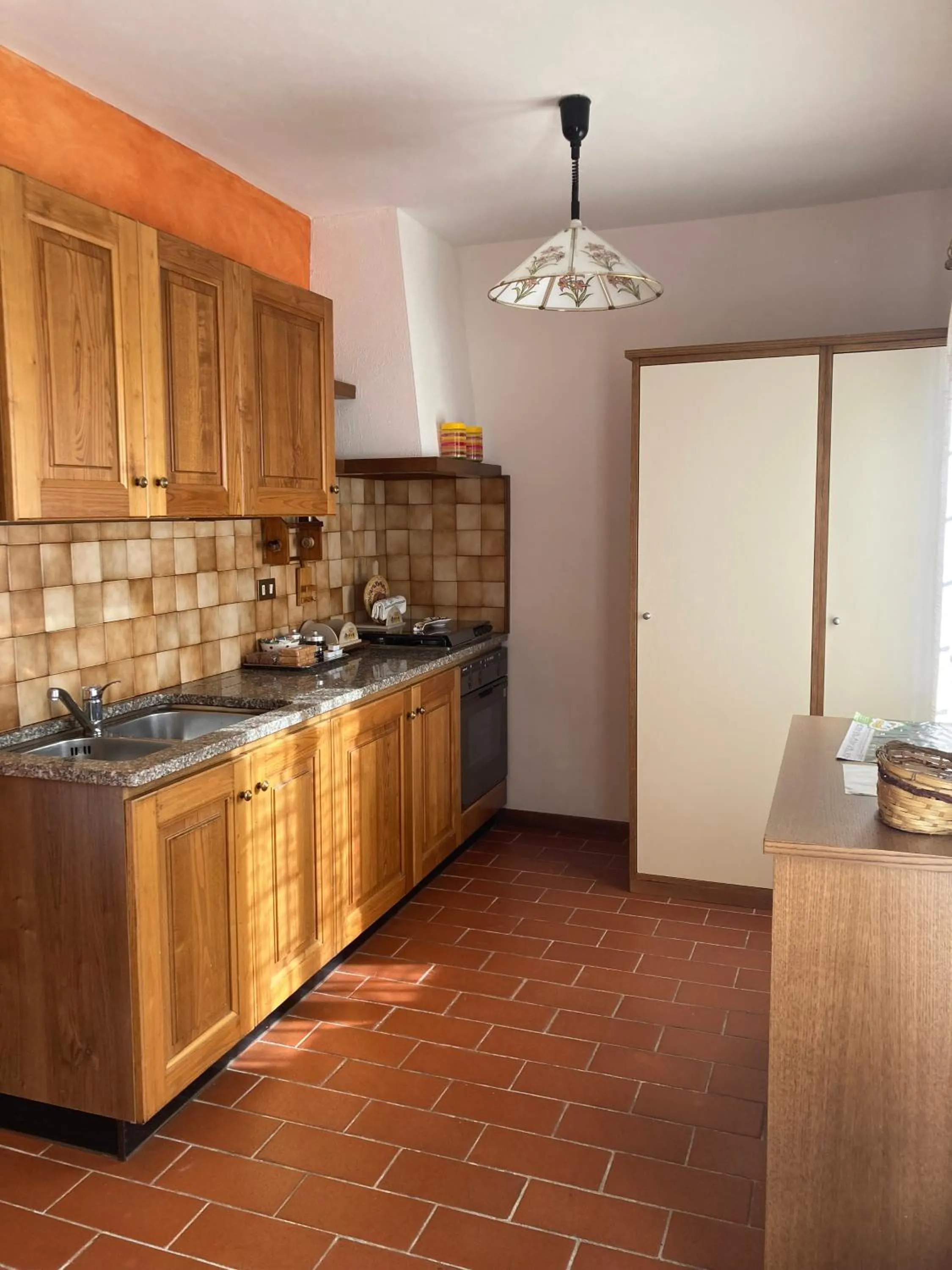 Kitchen or kitchenette in Casa Sperandini