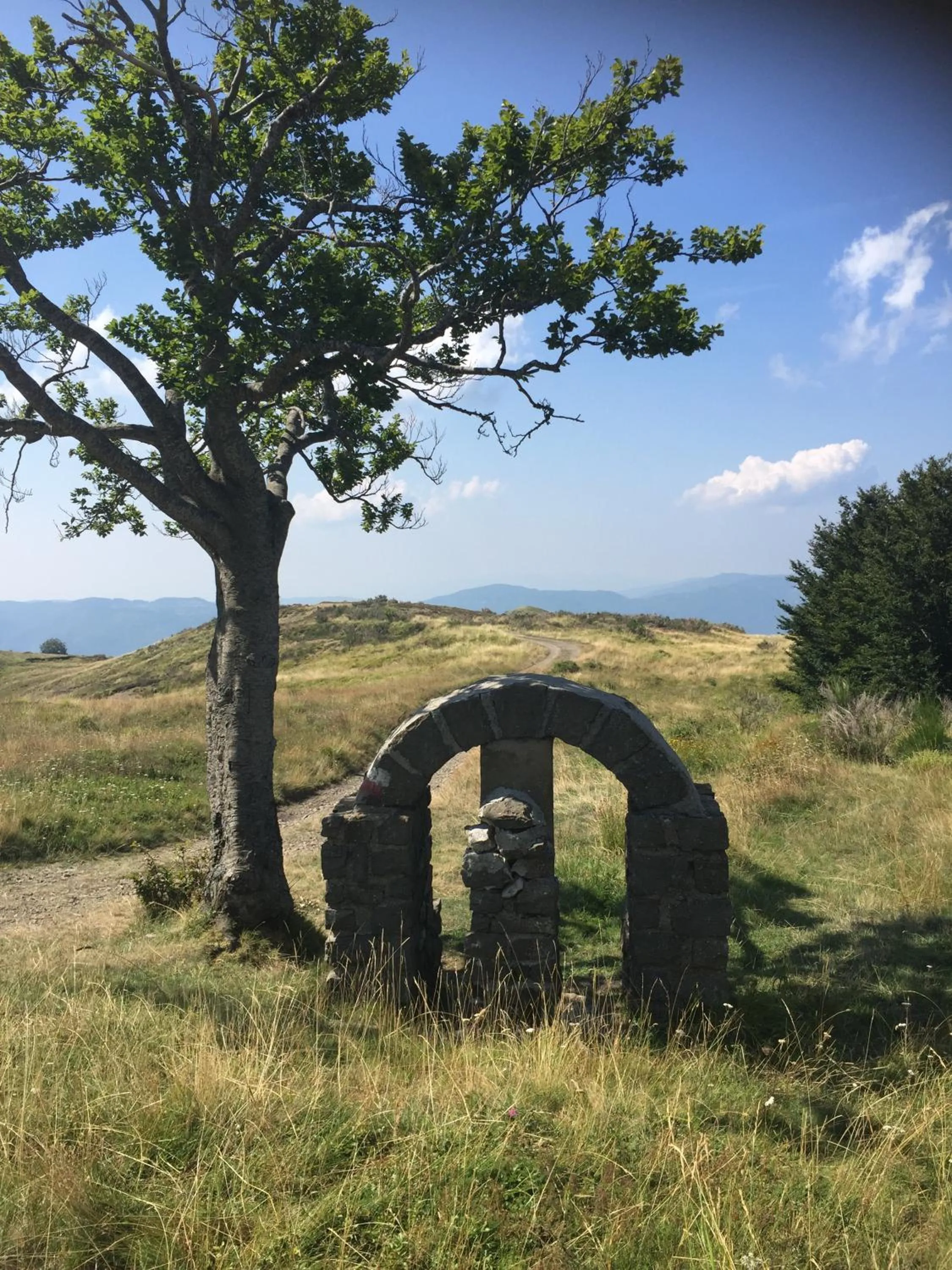 Natural landscape in Casa Sperandini