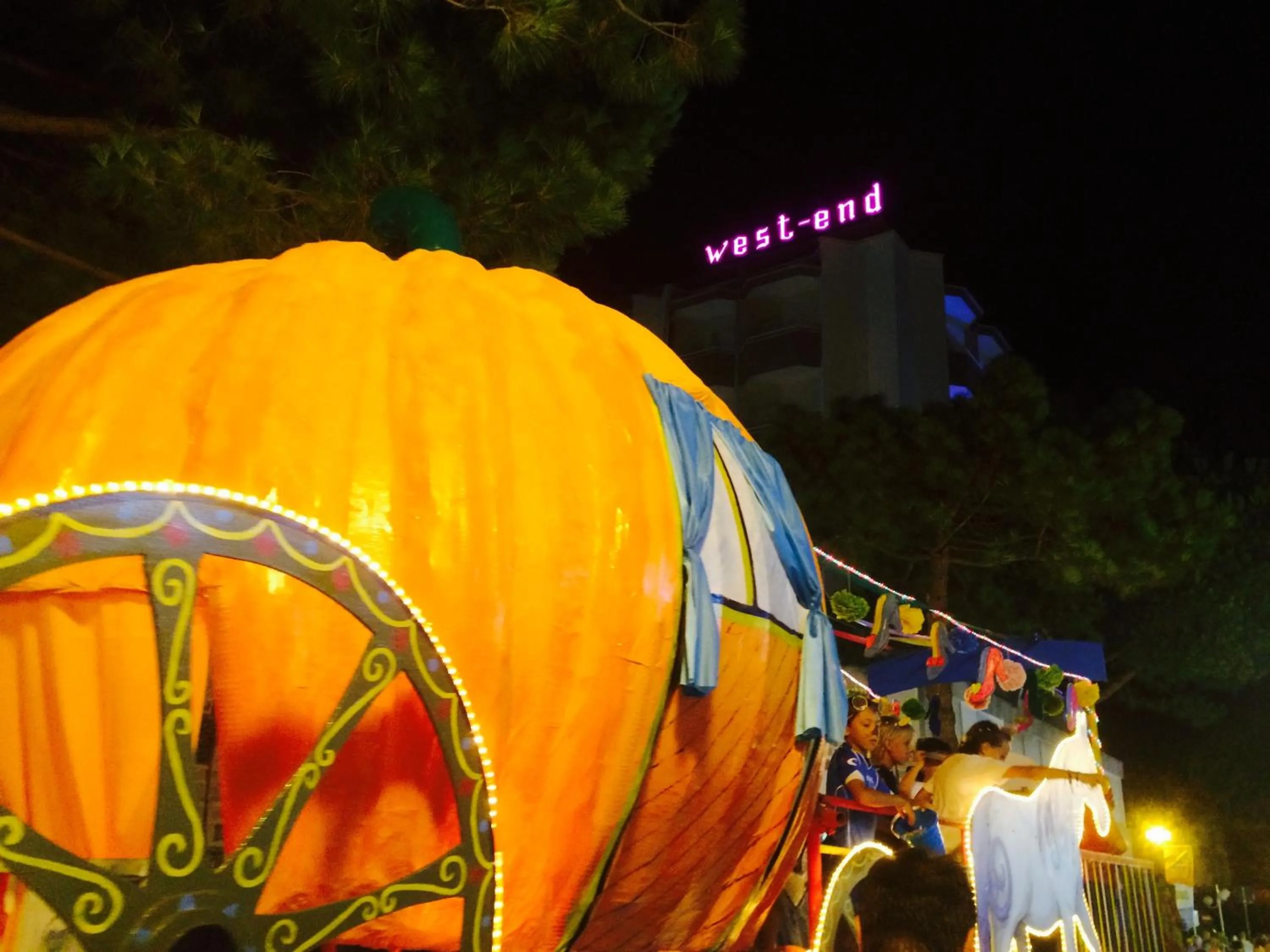 Property logo or sign in West End