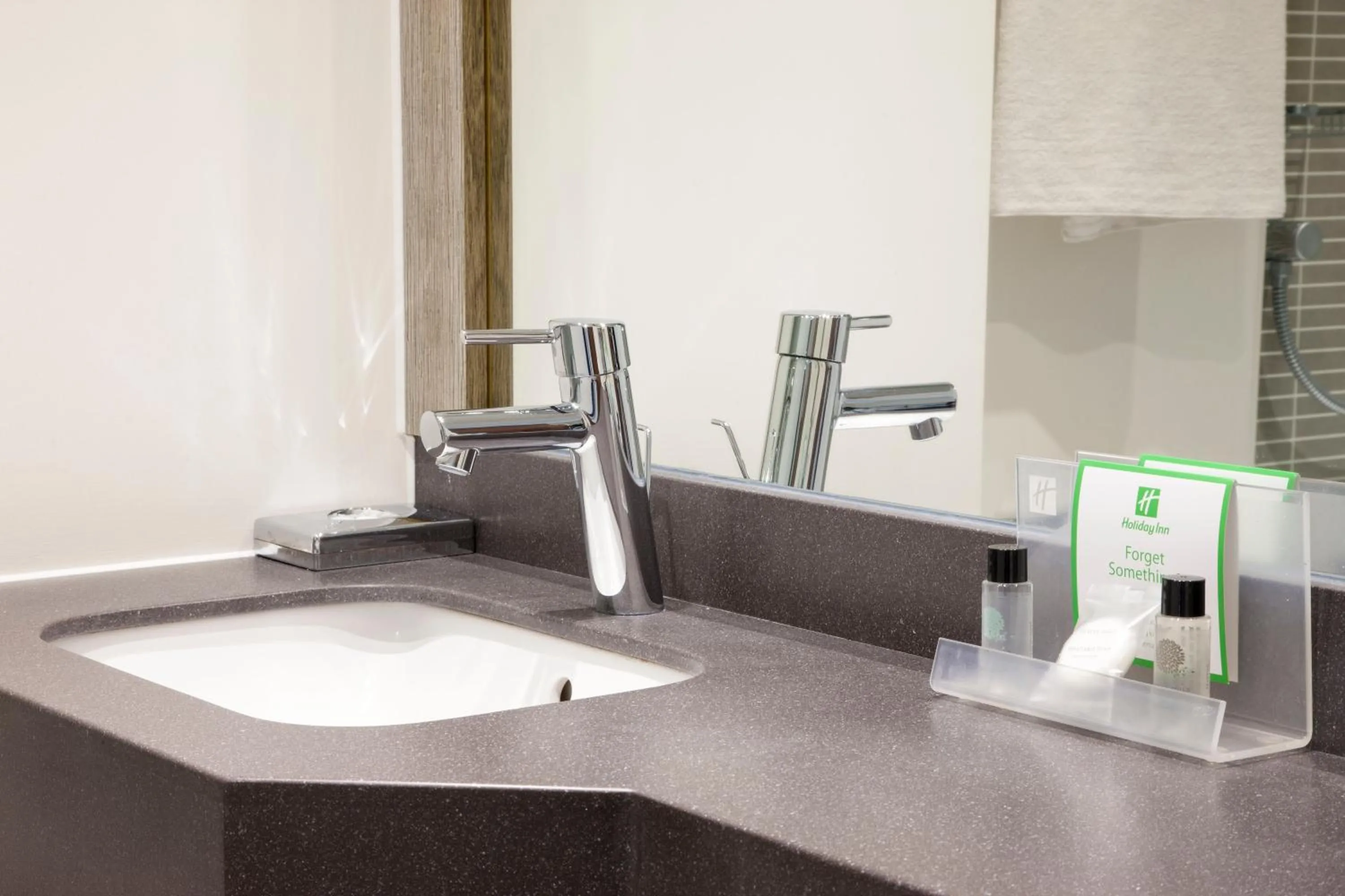 Bathroom in Holiday Inn Express Portsmouth Gunwharf Quays by IHG