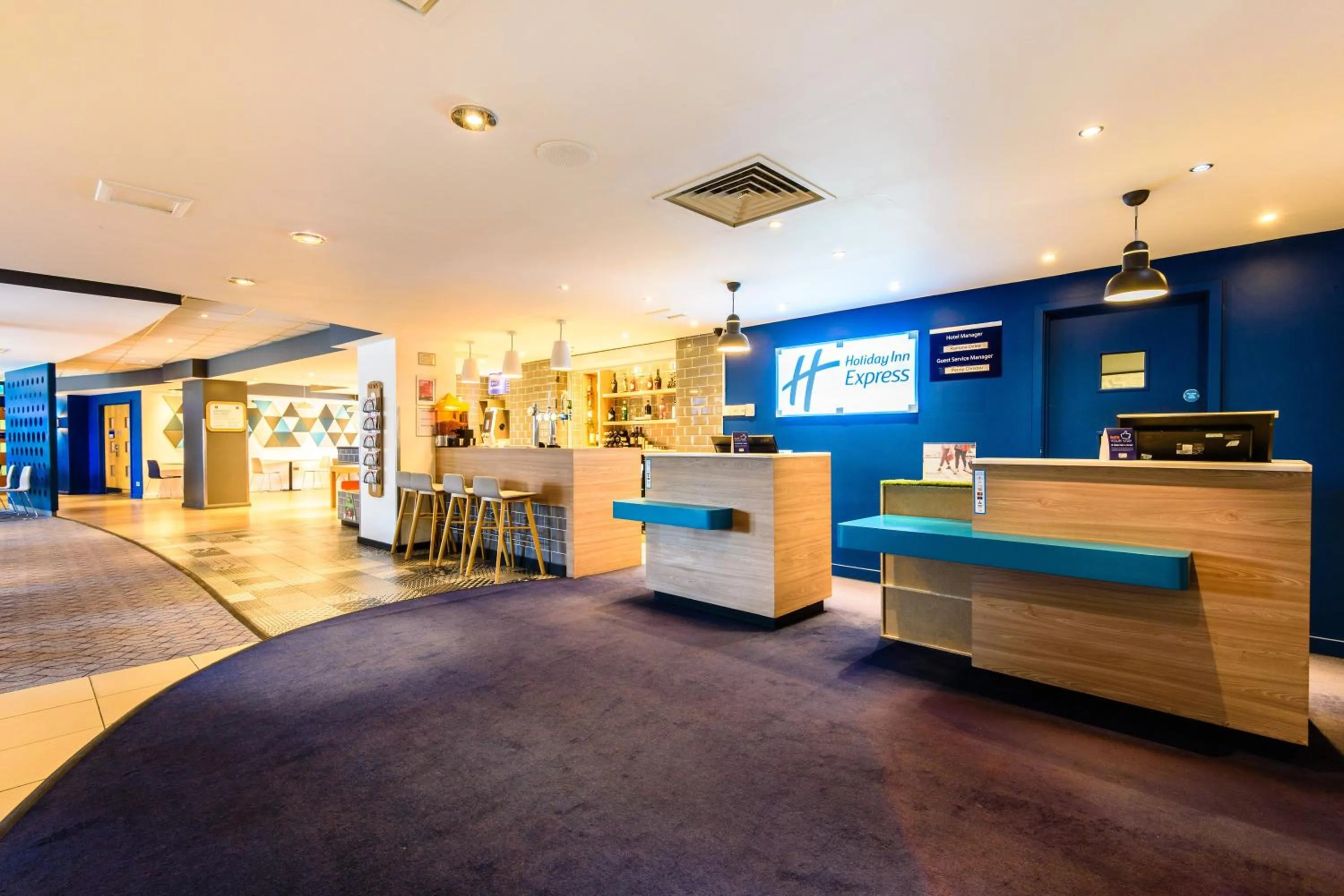 Property building in Holiday Inn Express Portsmouth Gunwharf Quays by IHG