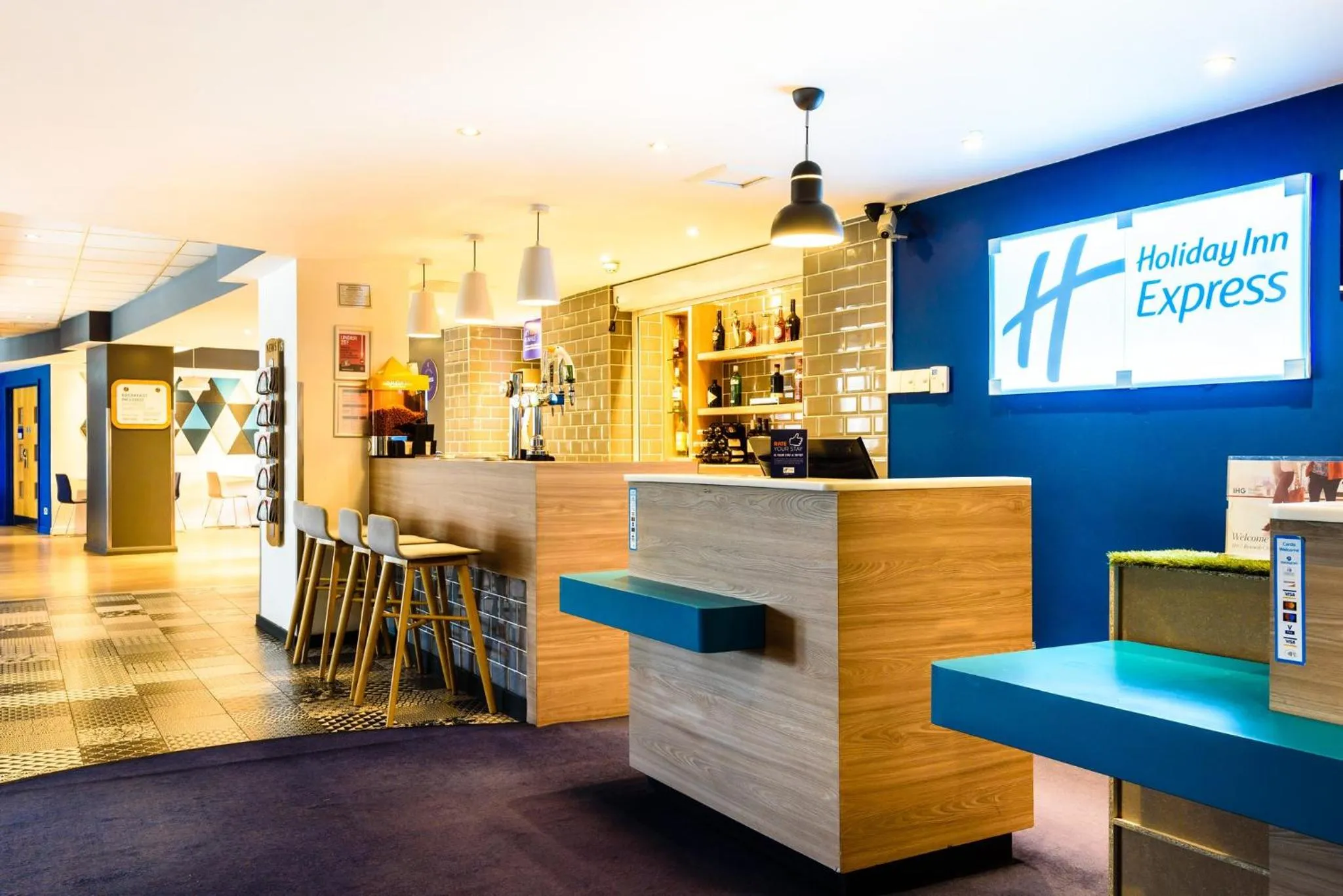 Property building in Holiday Inn Express Portsmouth Gunwharf Quays by IHG