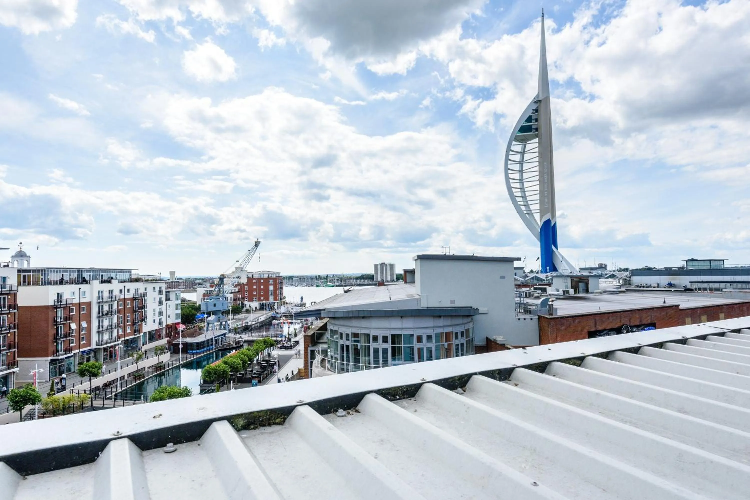 Property building in Holiday Inn Express Portsmouth Gunwharf Quays by IHG