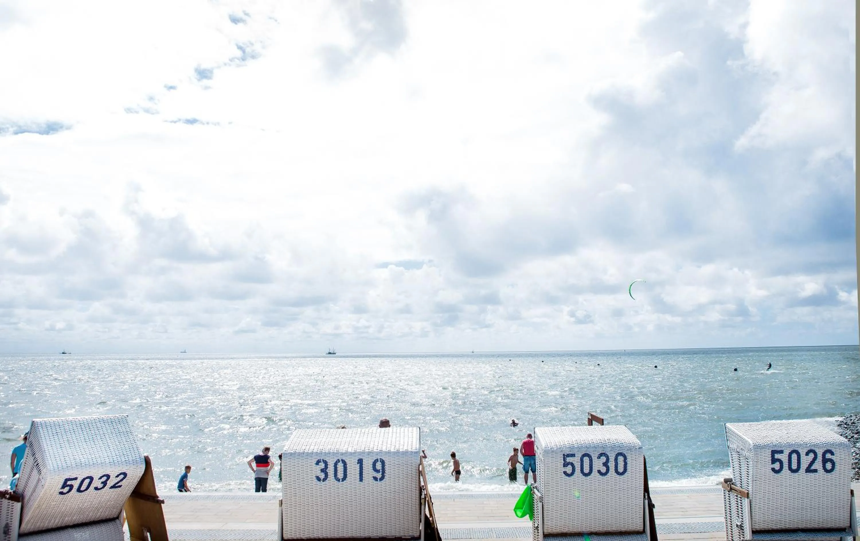 Beach in Küstenperle Strandhotel & Spa