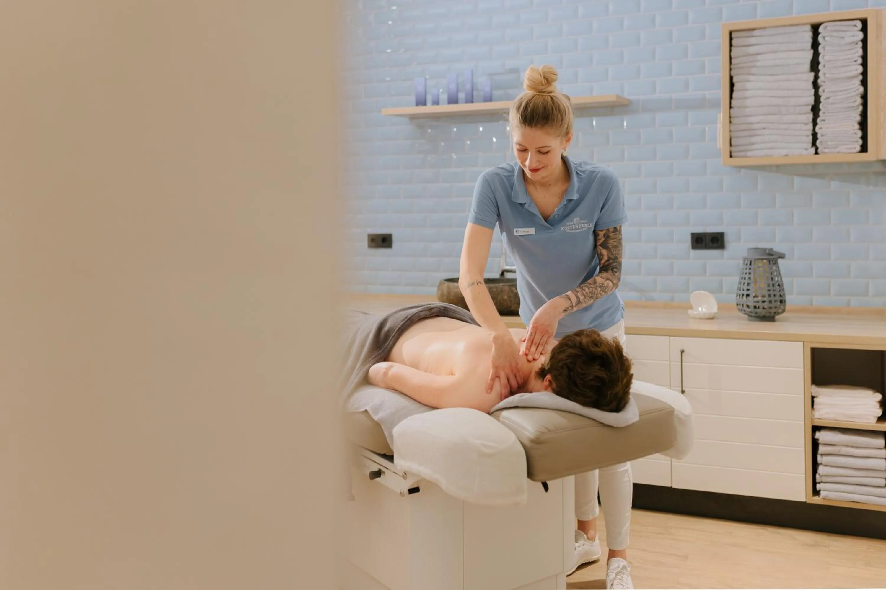 Spa and wellness centre/facilities in Küstenperle Strandhotel & Spa