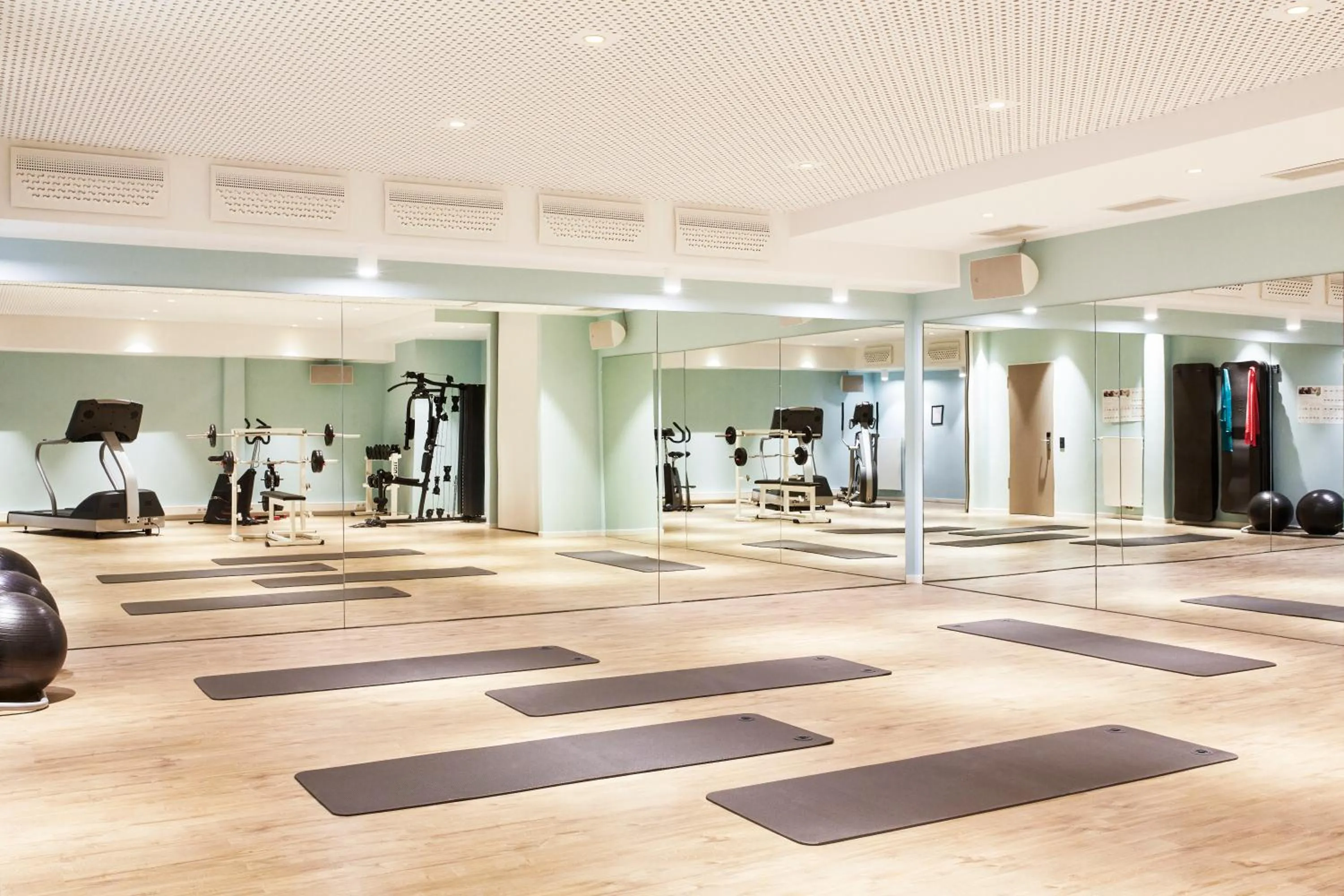 Fitness centre/facilities in Küstenperle Strandhotel & Spa