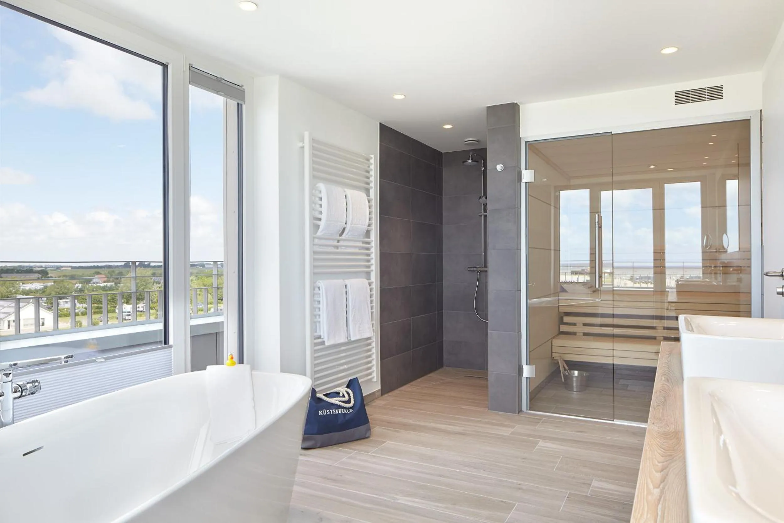 Shower in Küstenperle Strandhotel & Spa