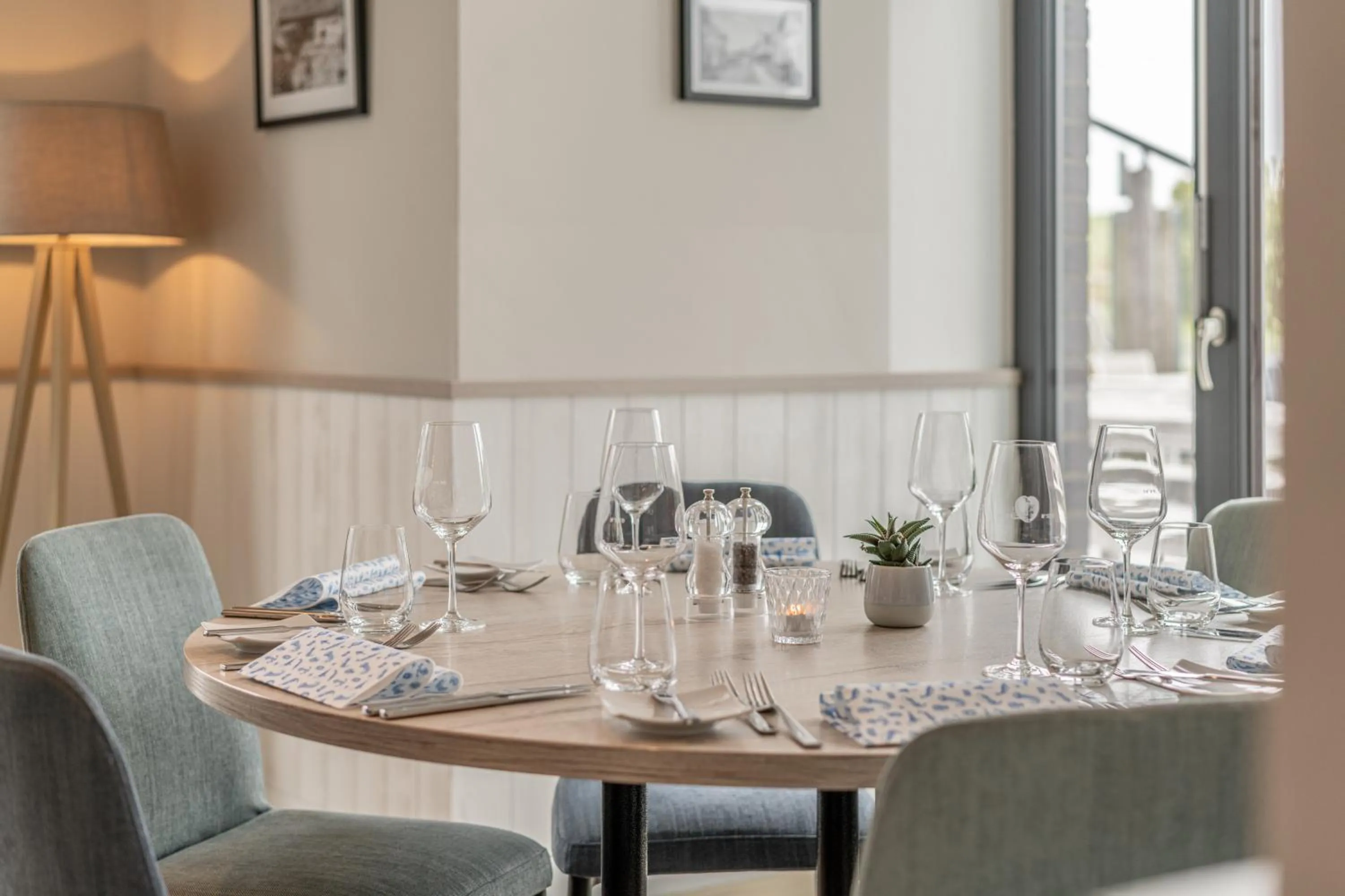 Restaurant/places to eat in Küstenperle Strandhotel & Spa