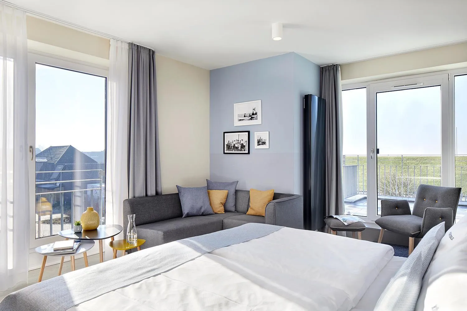 Photo of the whole room, Bed in Küstenperle Strandhotel & Spa