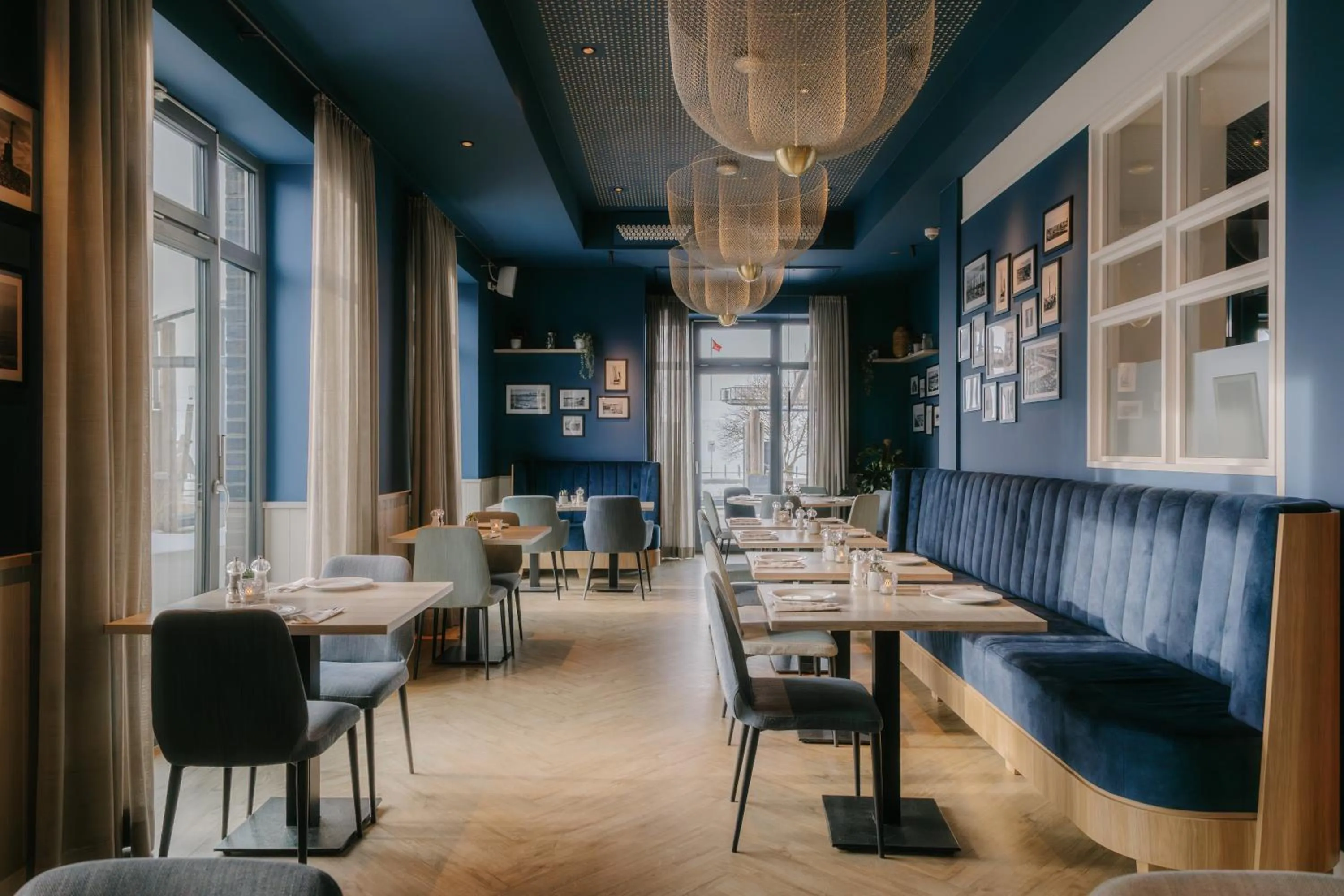 Restaurant/places to eat in Küstenperle Strandhotel & Spa