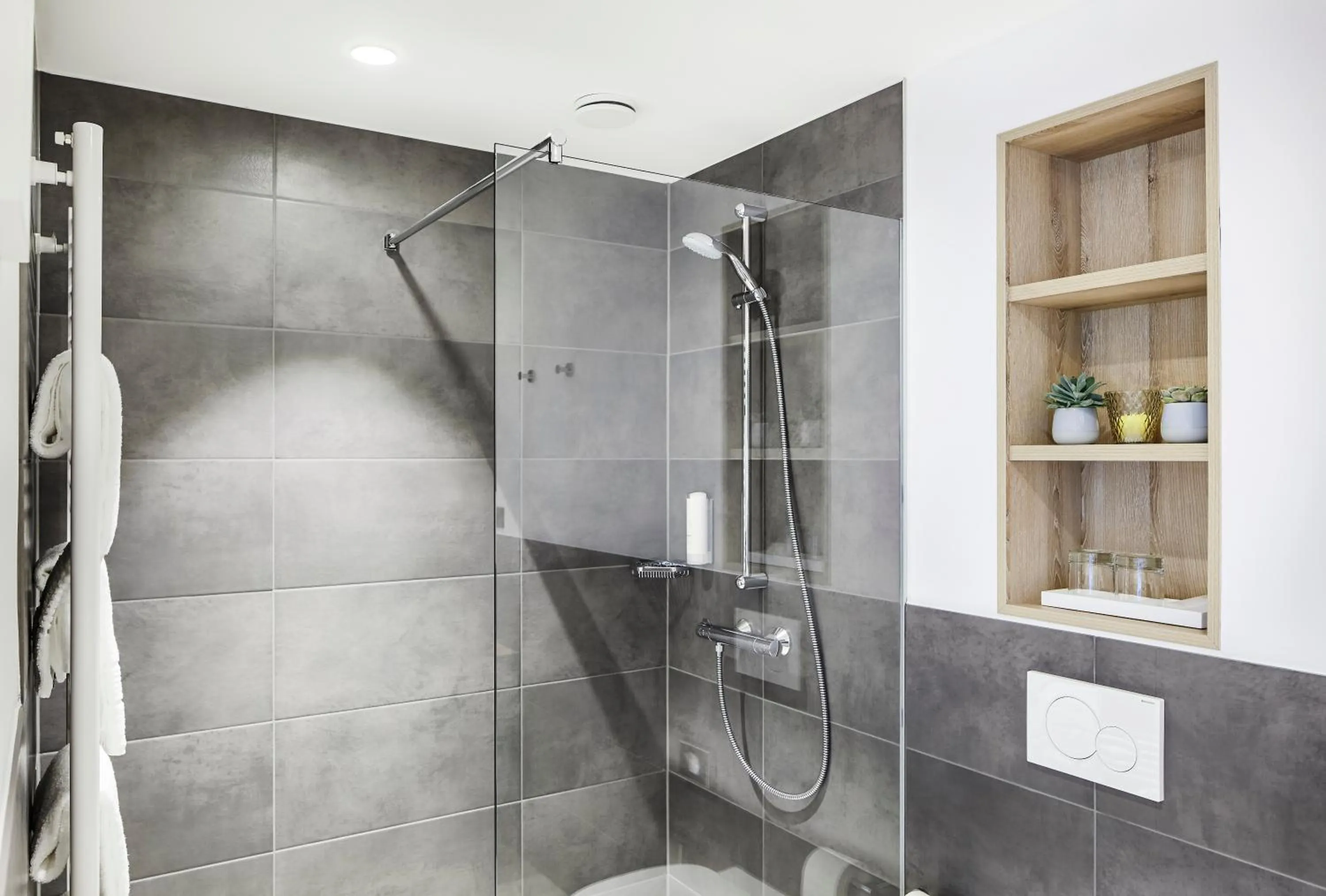 Bathroom in Küstenperle Strandhotel & Spa