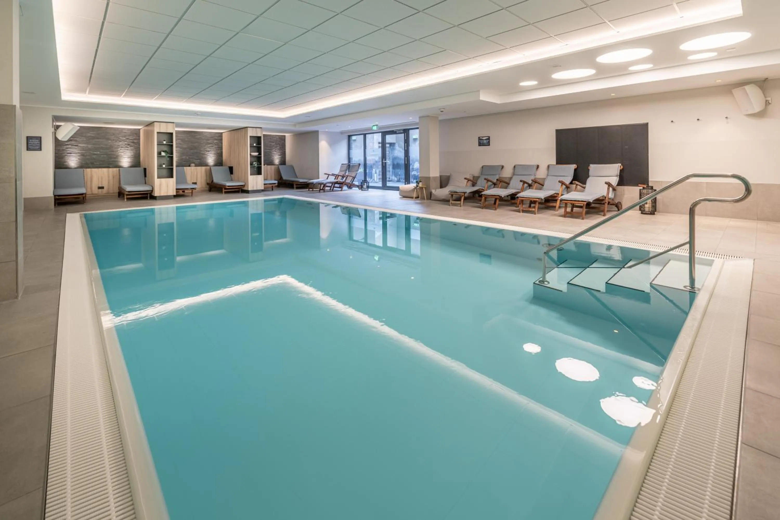 Swimming pool in Küstenperle Strandhotel & Spa