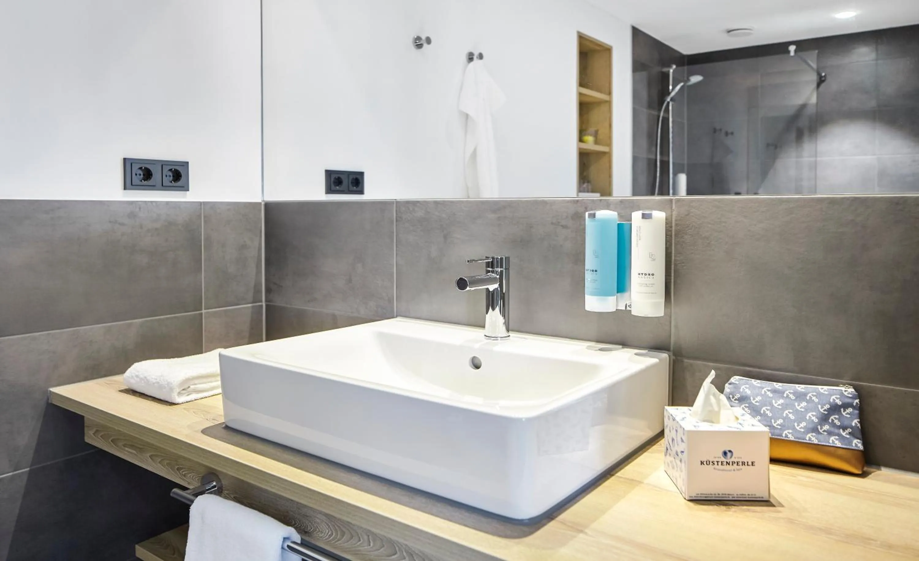 Bathroom in Küstenperle Strandhotel & Spa