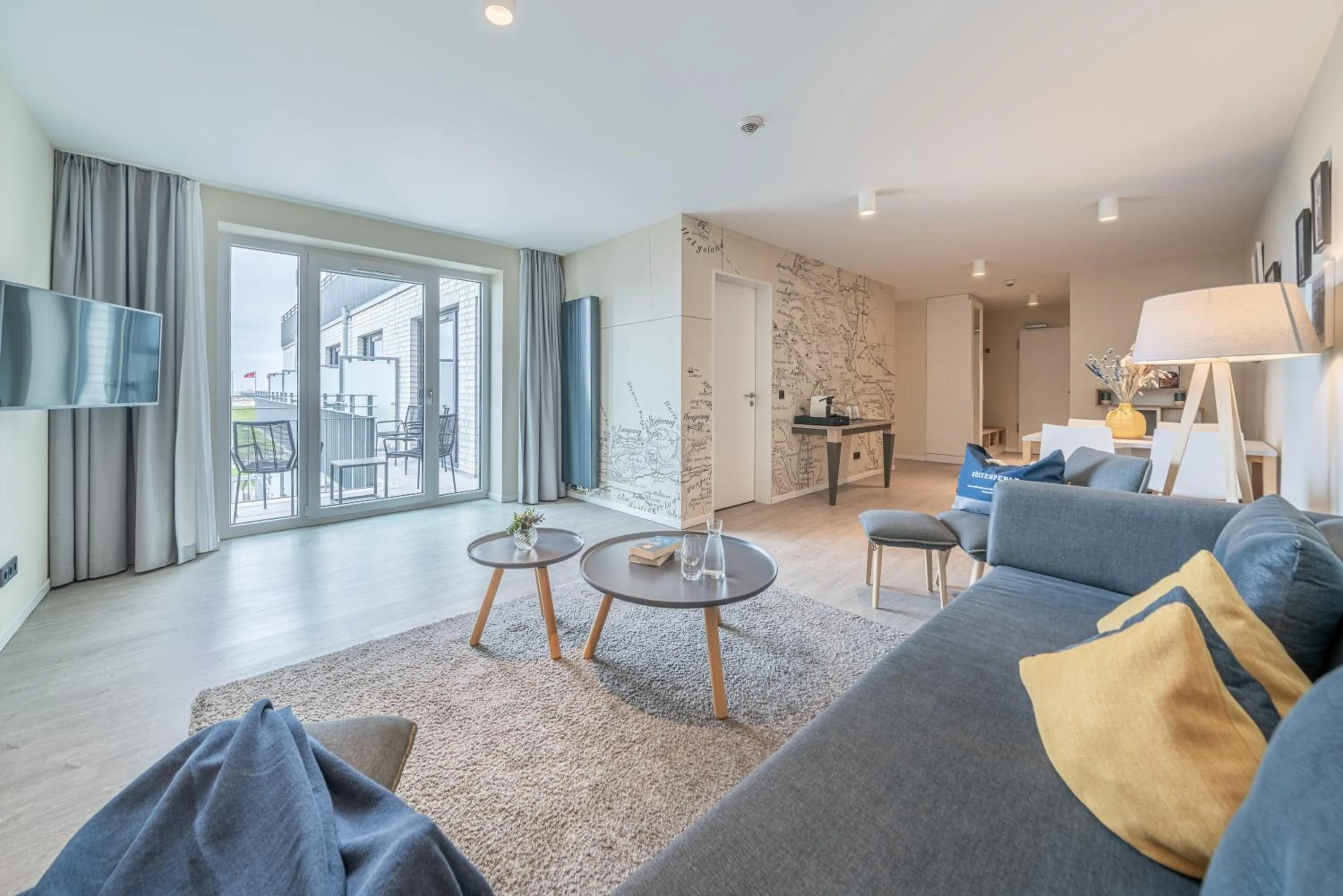 Living room in Küstenperle Strandhotel & Spa