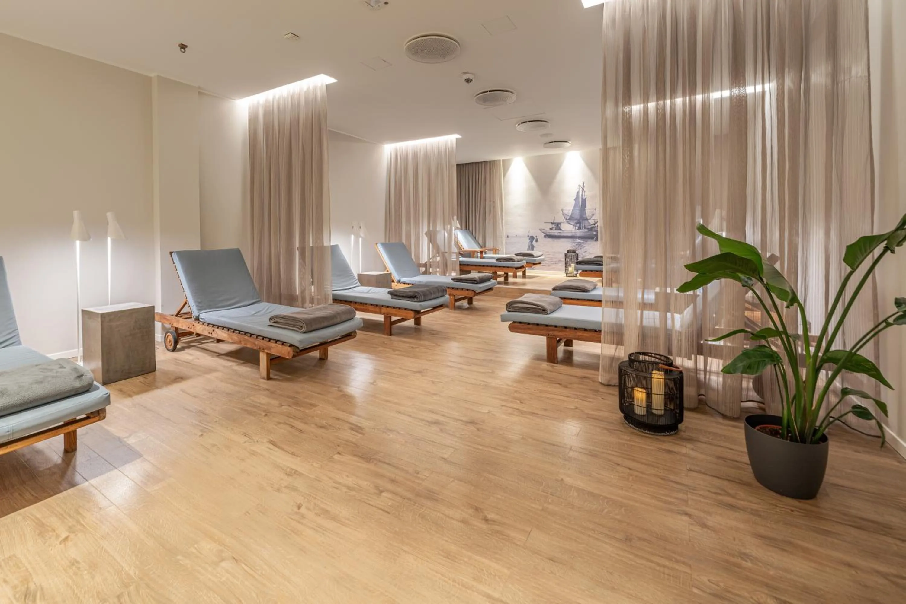 Spa and wellness centre/facilities in Küstenperle Strandhotel & Spa