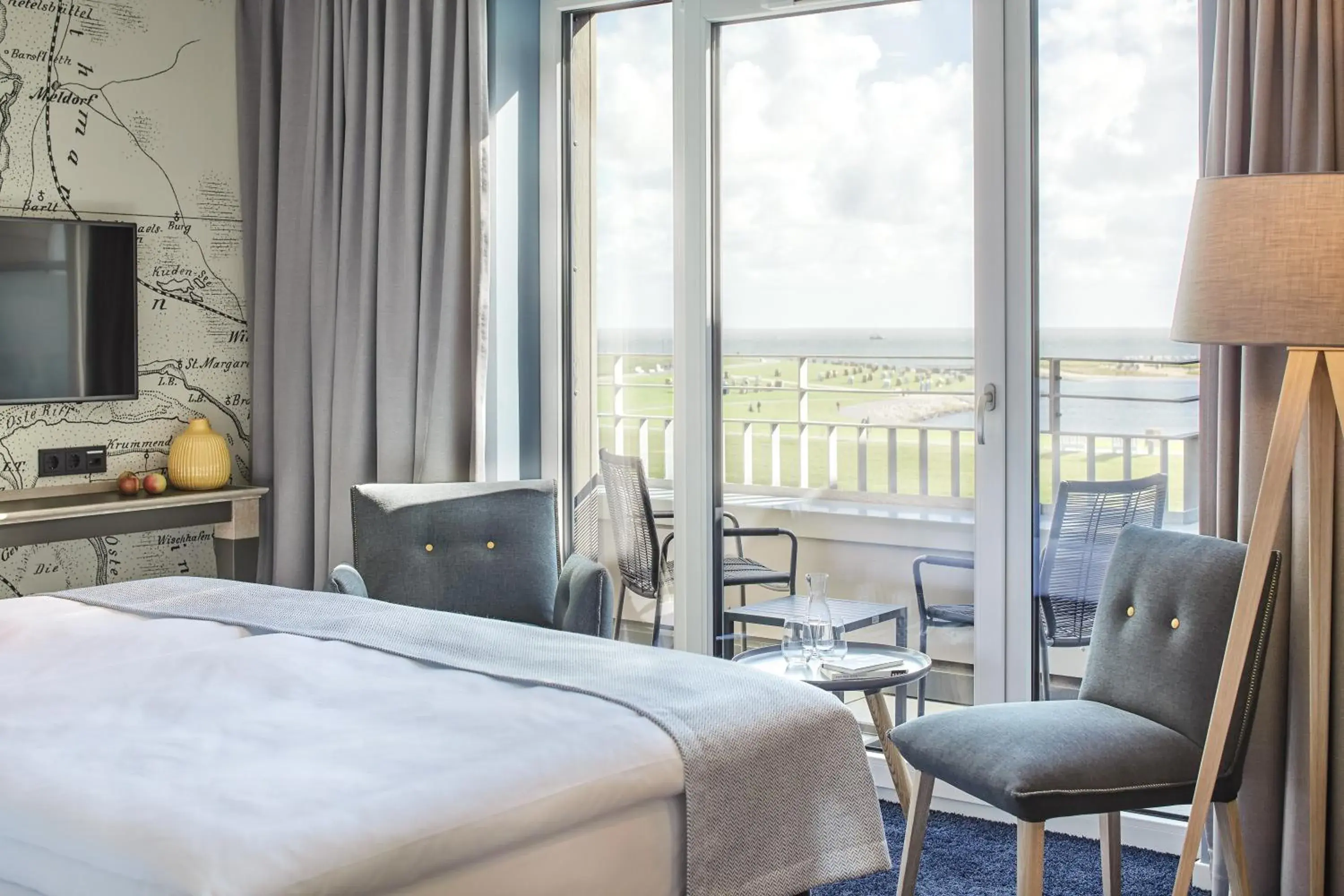 Double Room with Sea View in Küstenperle Strandhotel & Spa Double Room with Sea View in Küstenperle Strandhotel & Spa