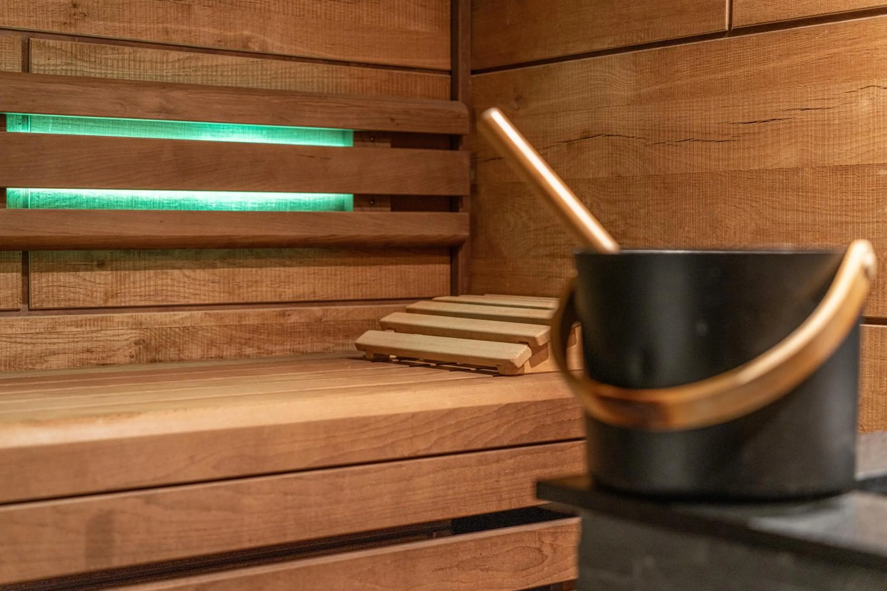 Sauna in Küstenperle Strandhotel & Spa