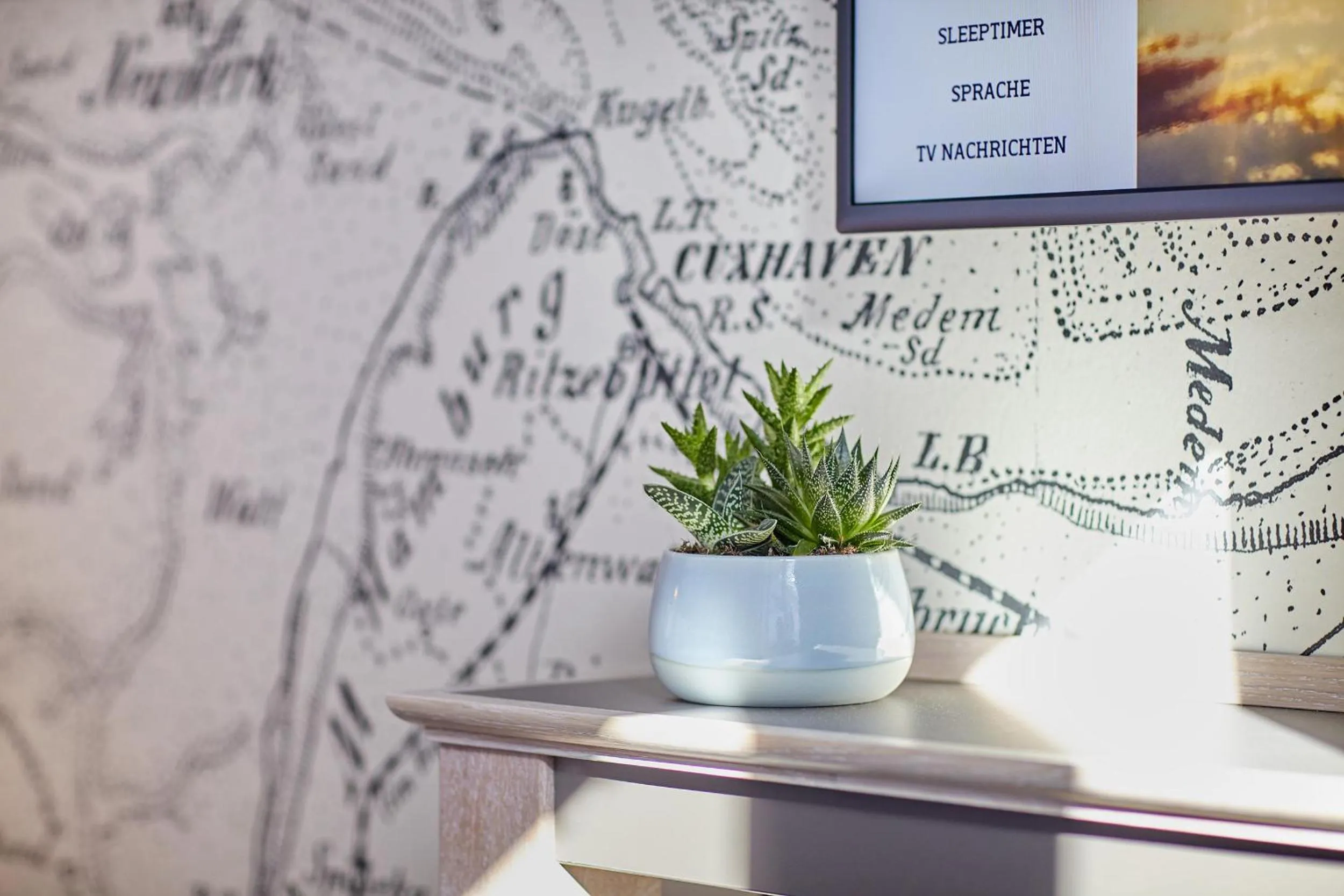 Photo of the whole room in Küstenperle Strandhotel & Spa