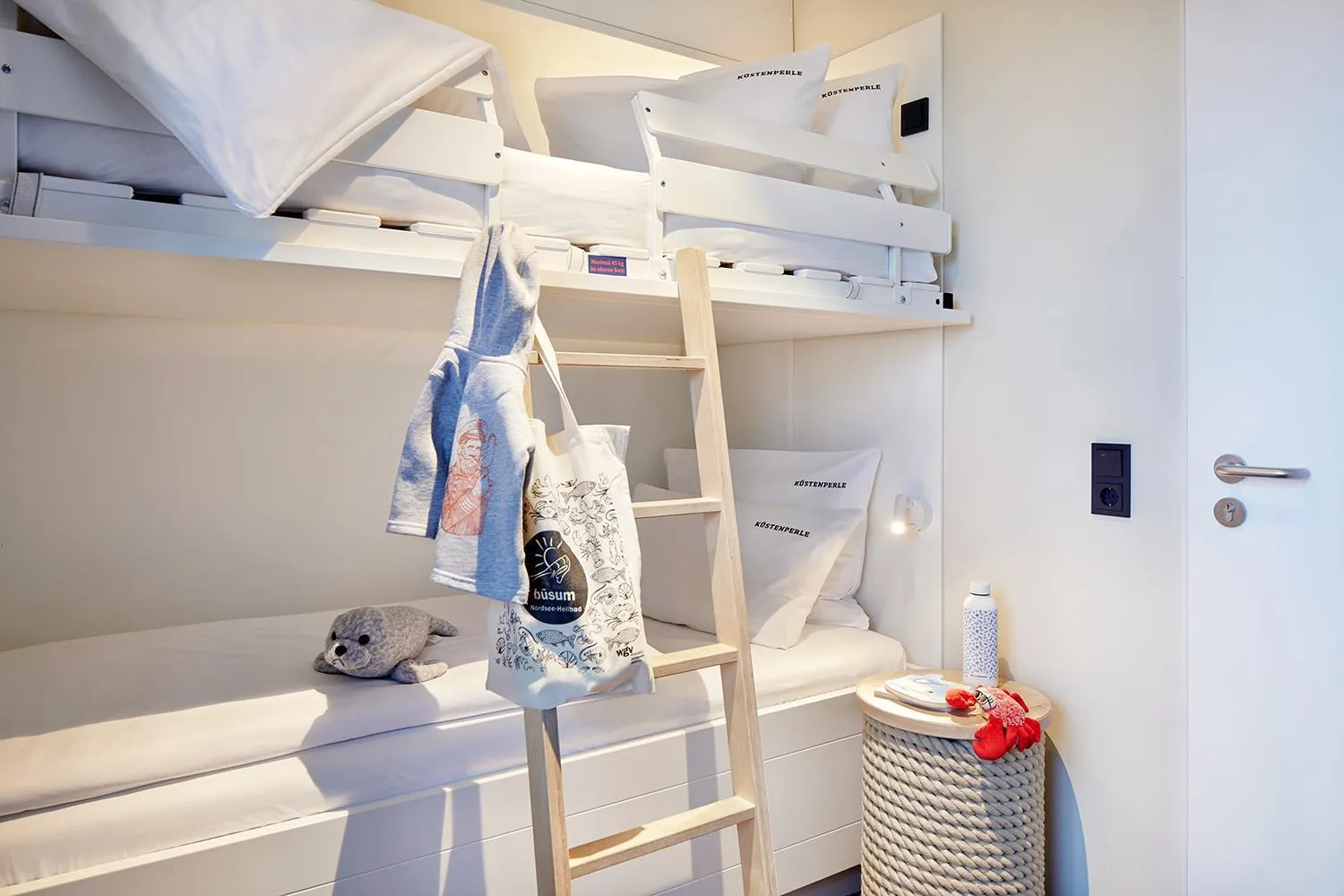 children, Bed in Küstenperle Strandhotel & Spa