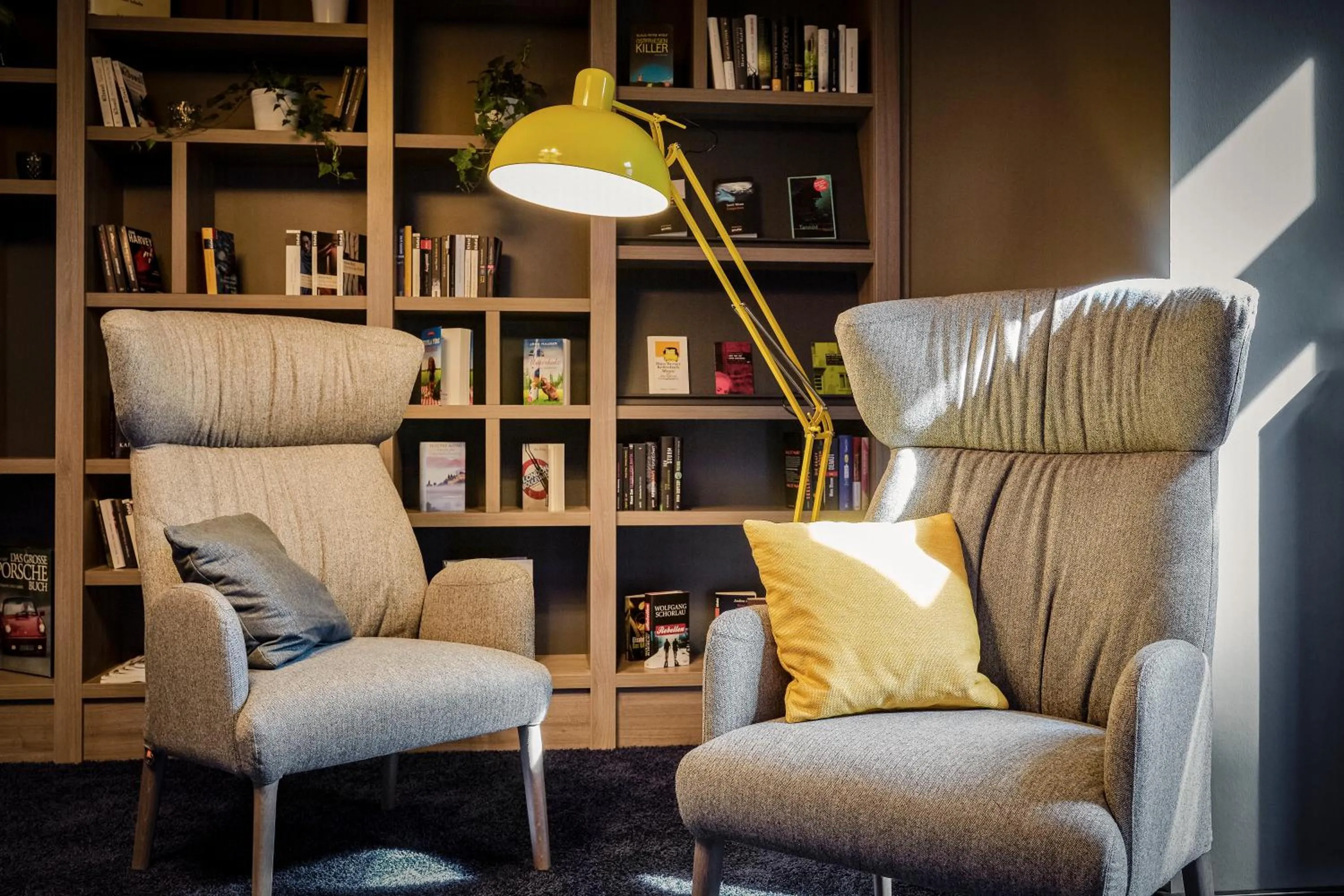 Library in Küstenperle Strandhotel & Spa