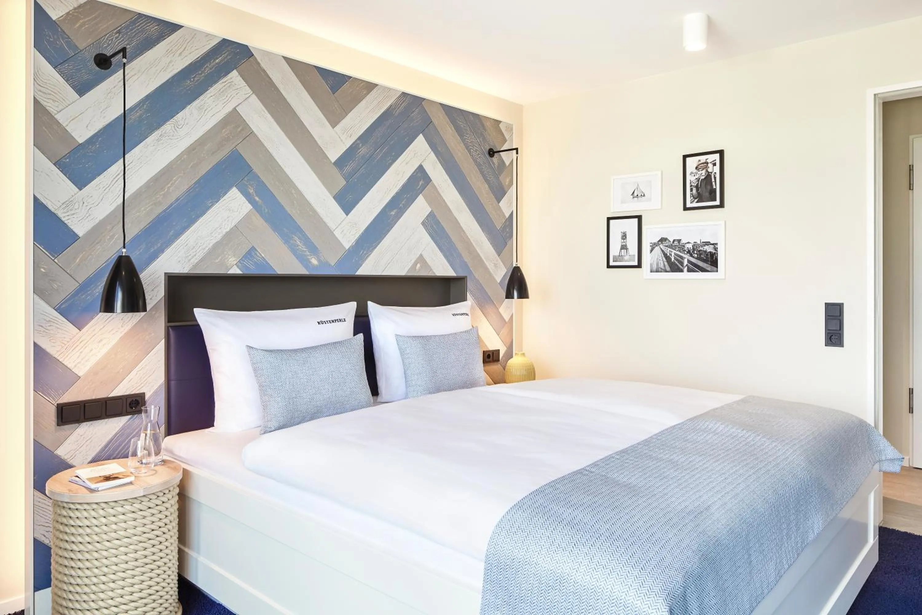 Staff, Bed in Küstenperle Strandhotel & Spa