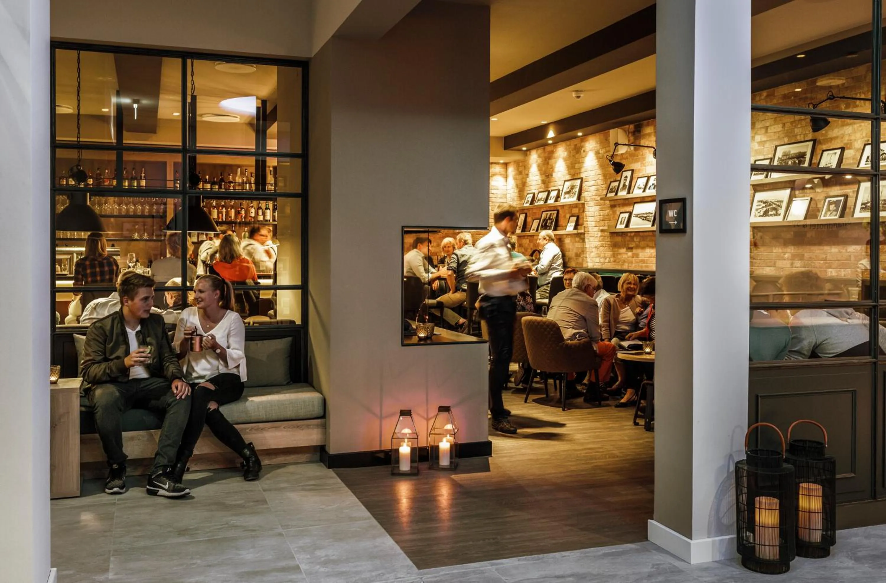 Lounge or bar in Küstenperle Strandhotel & Spa