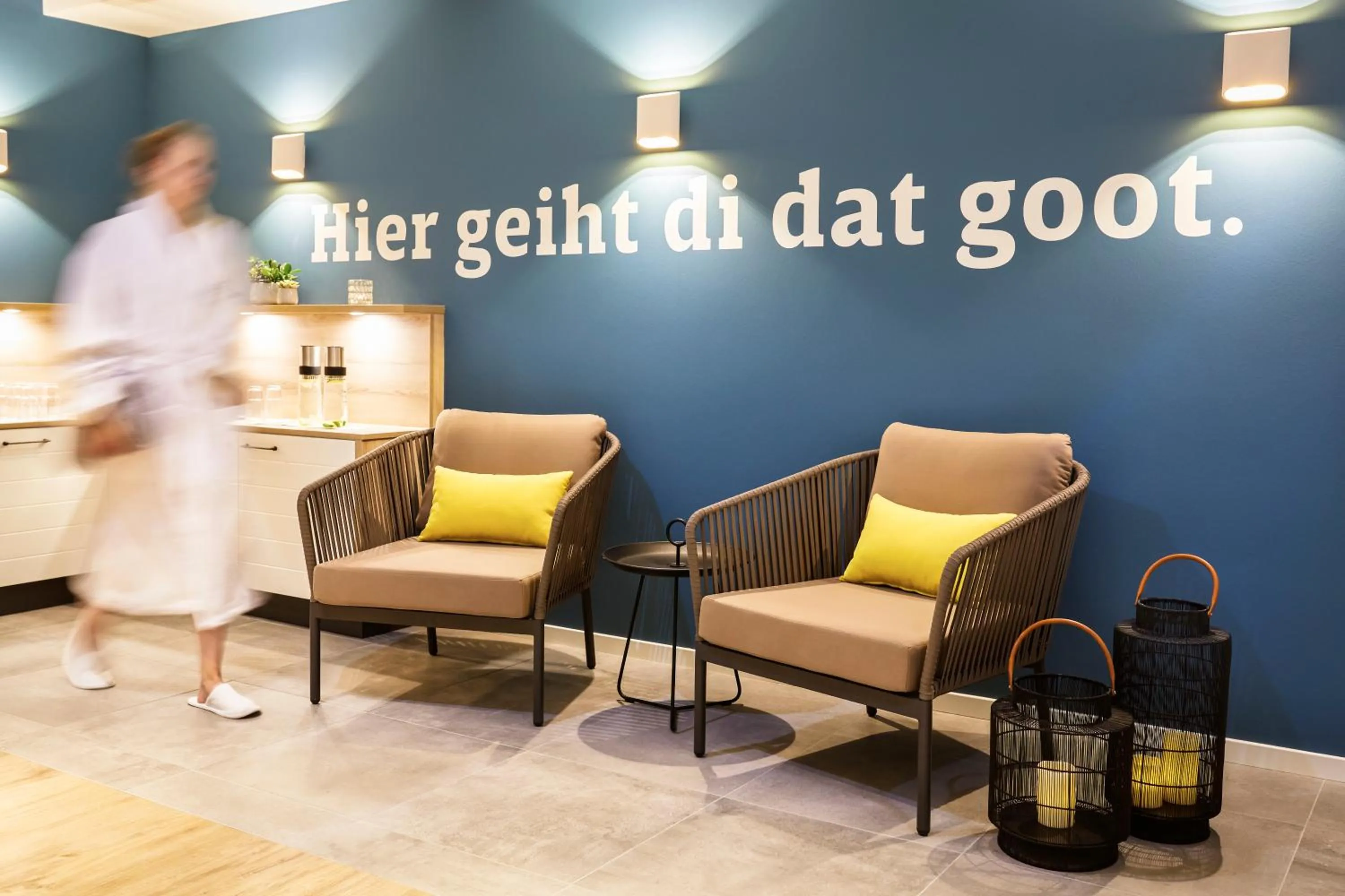 Spa and wellness centre/facilities in Küstenperle Strandhotel & Spa