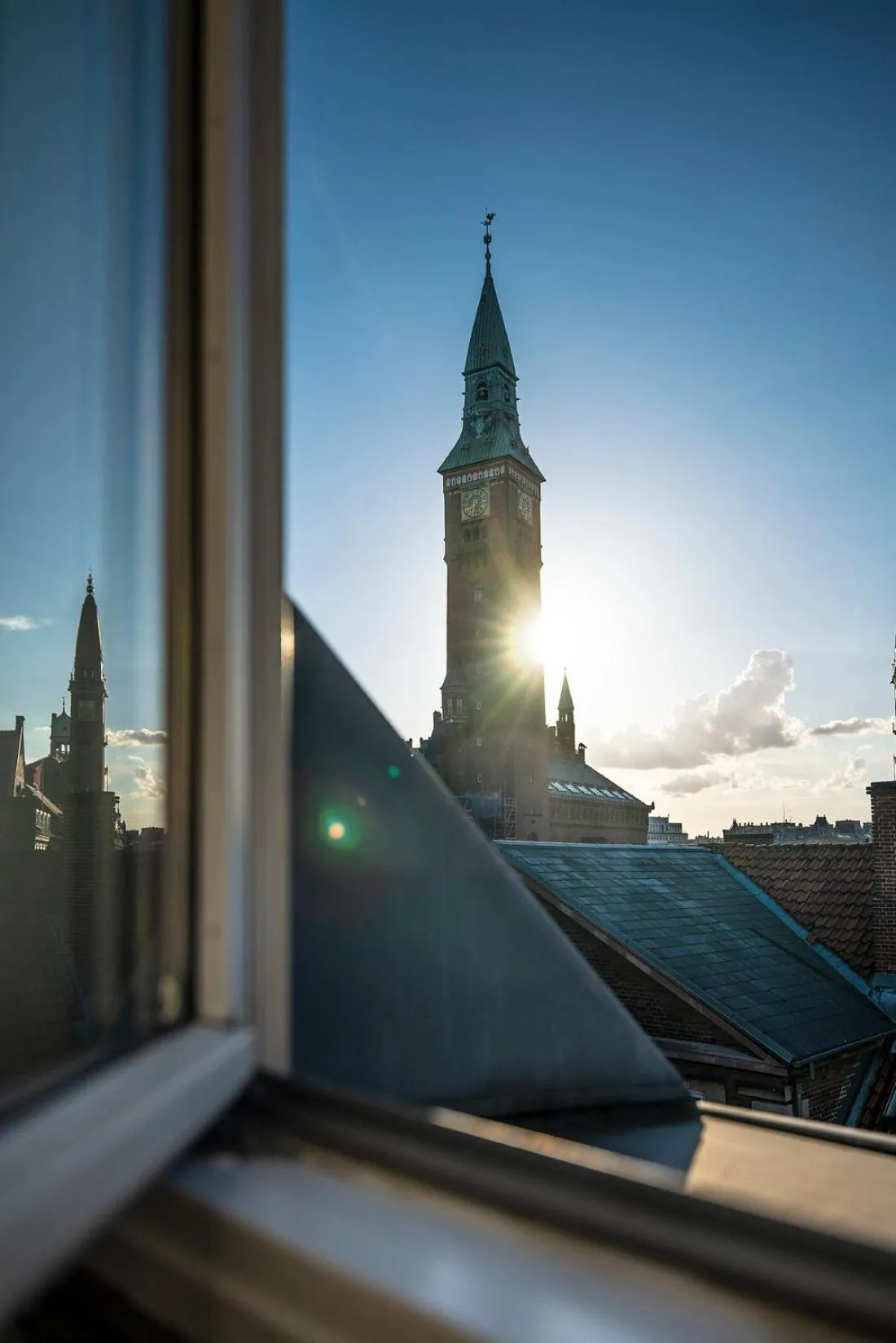 View (from property/room) in Motel One Copenhagen