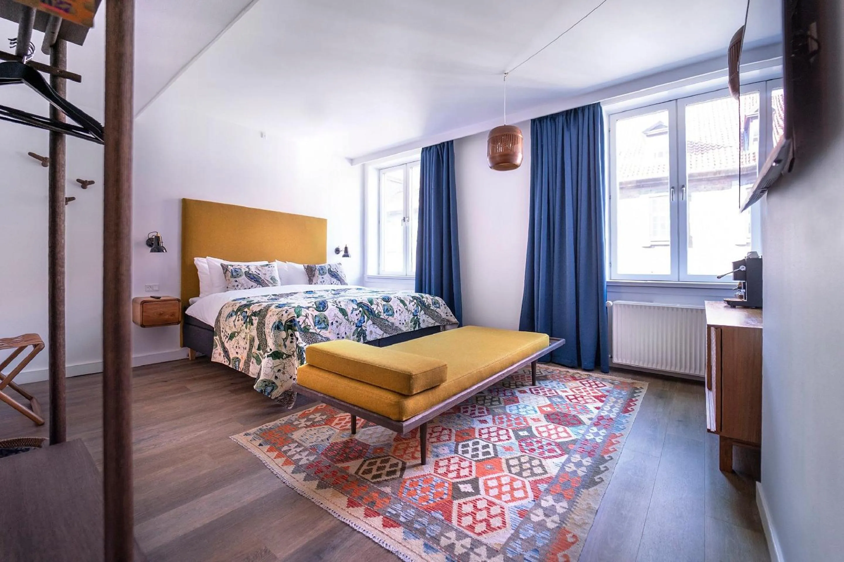 Photo of the whole room, Bed in Motel One Copenhagen