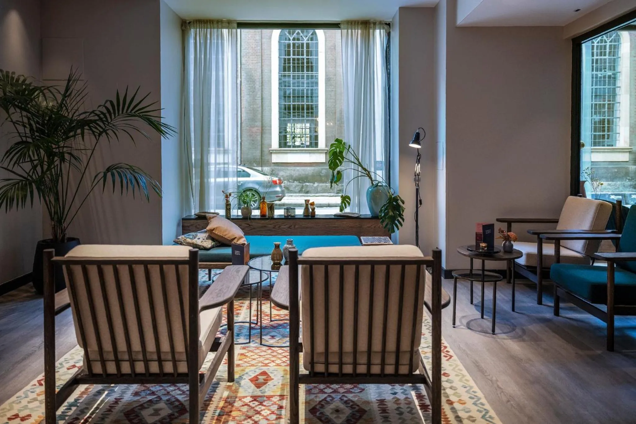 Lounge or bar in Motel One Copenhagen