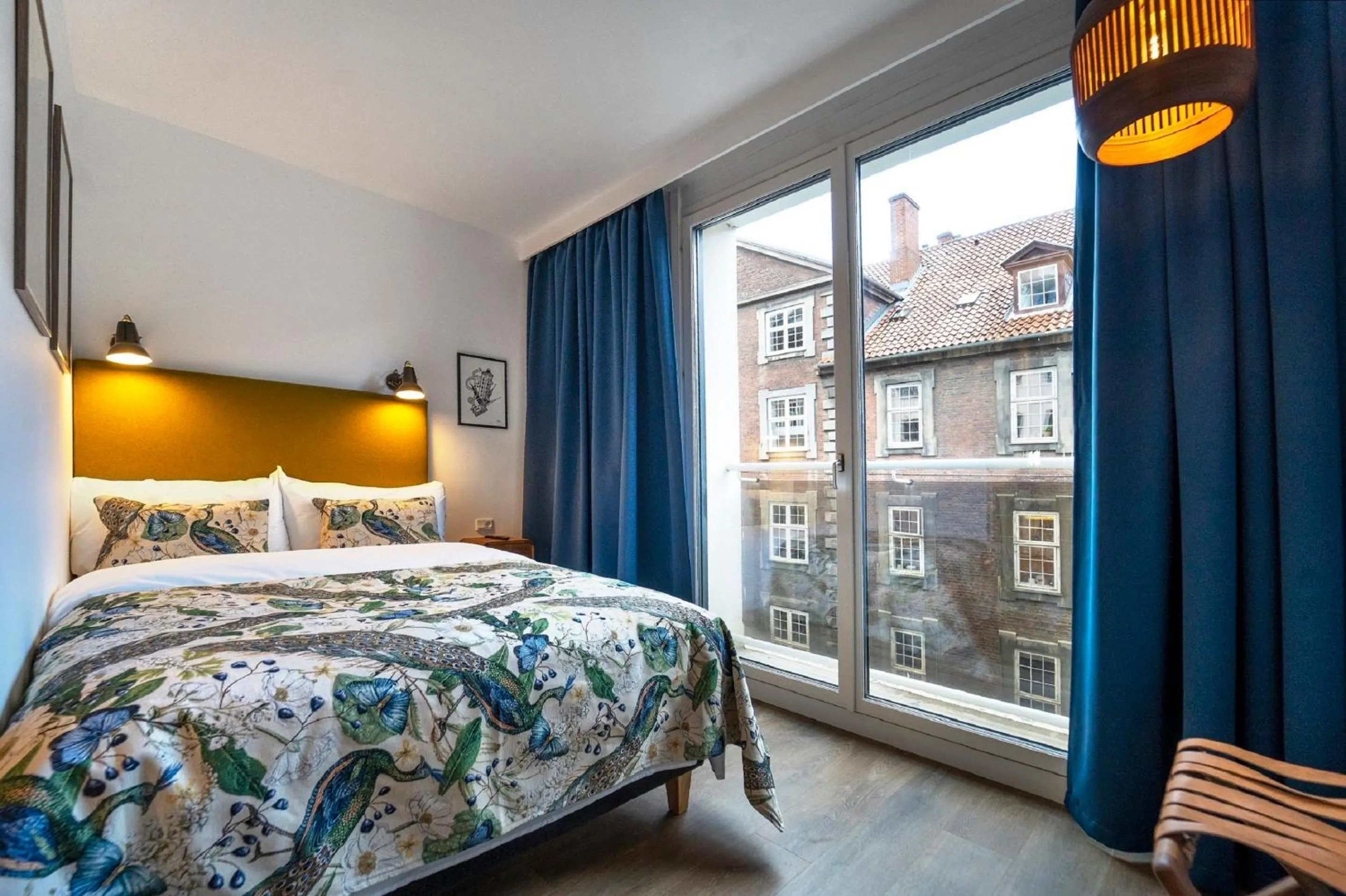 Photo of the whole room, Bed in Motel One Copenhagen