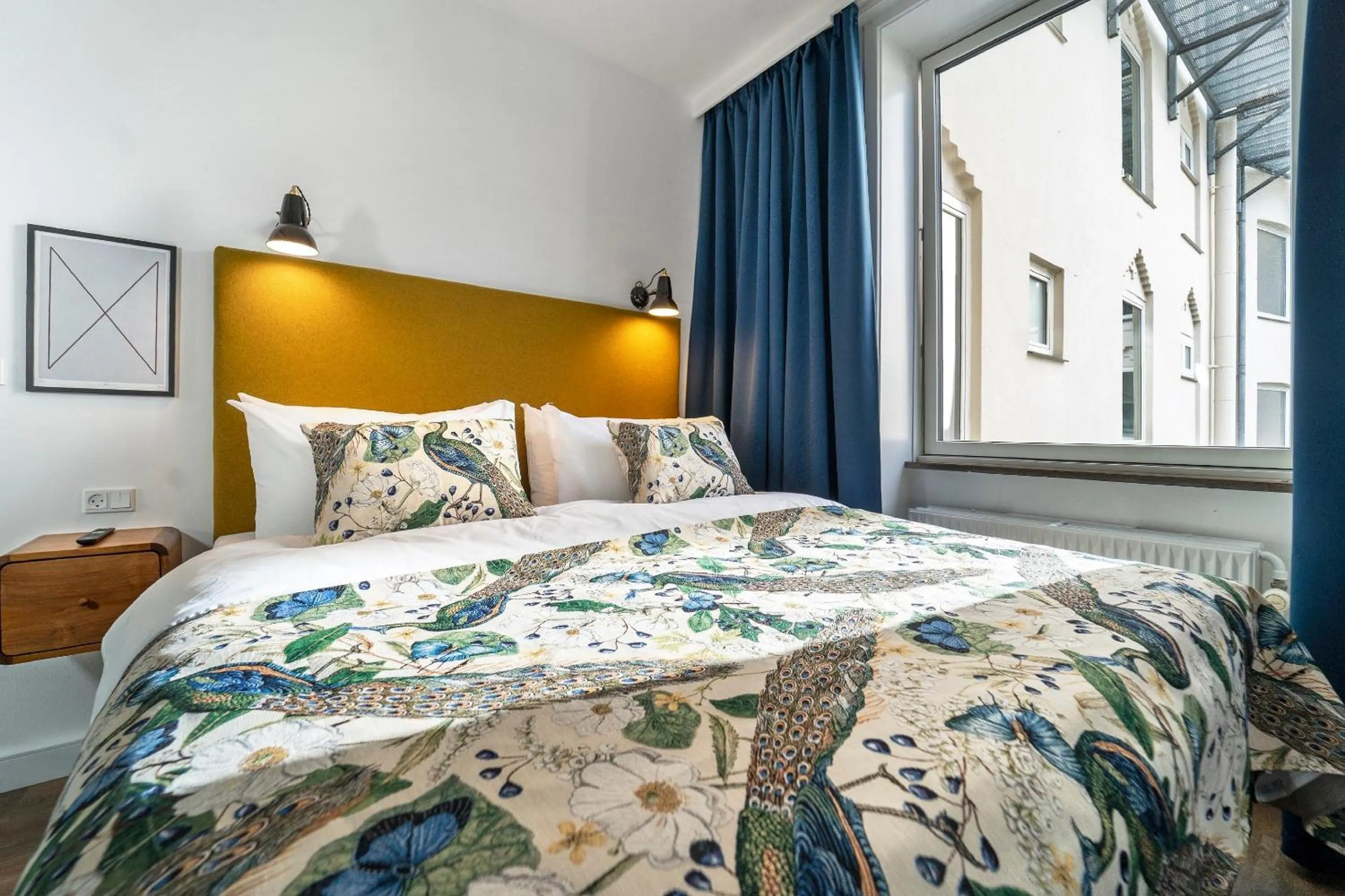 Photo of the whole room, Bed in Motel One Copenhagen