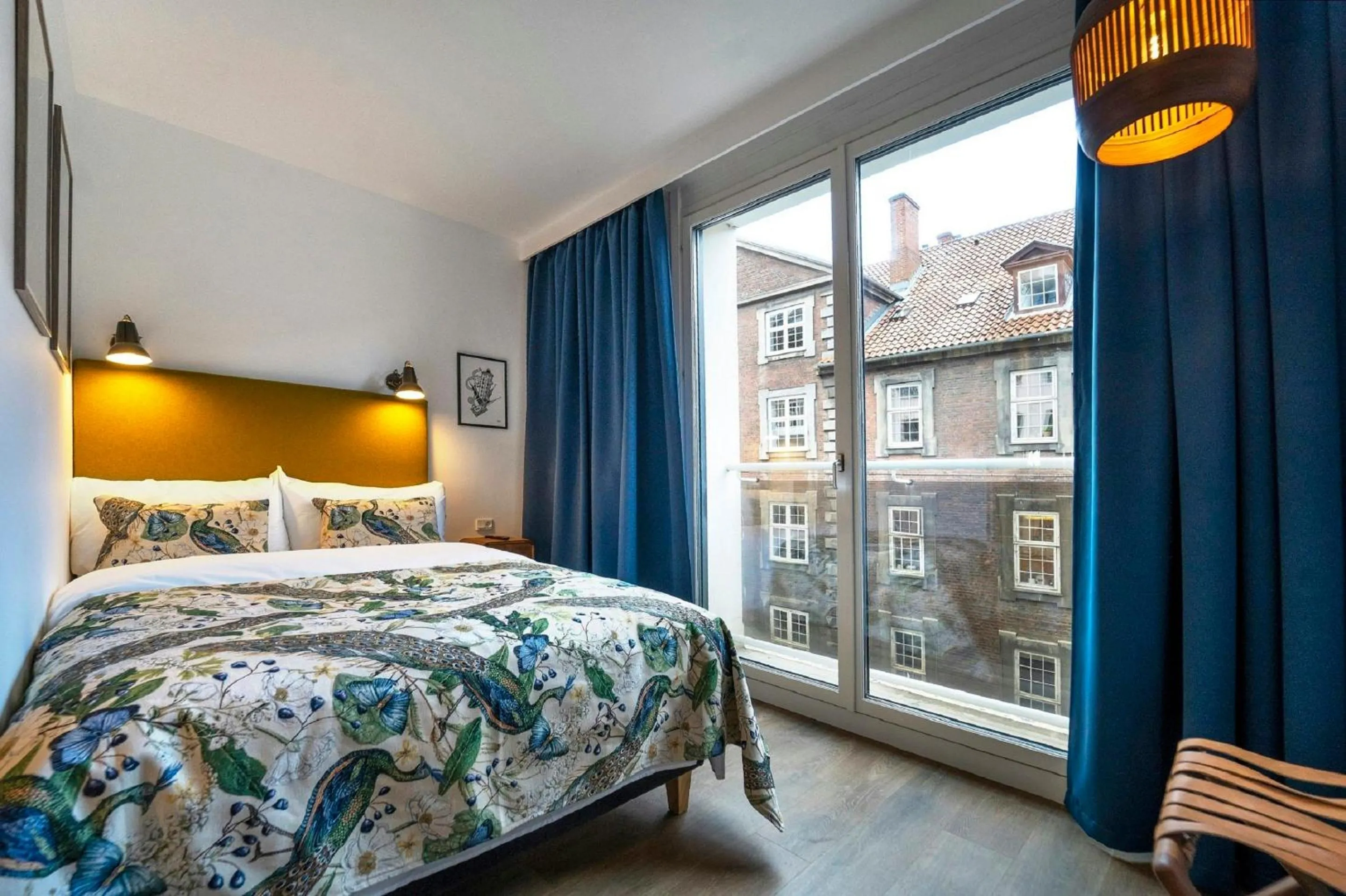 Photo of the whole room, Bed in Motel One Copenhagen