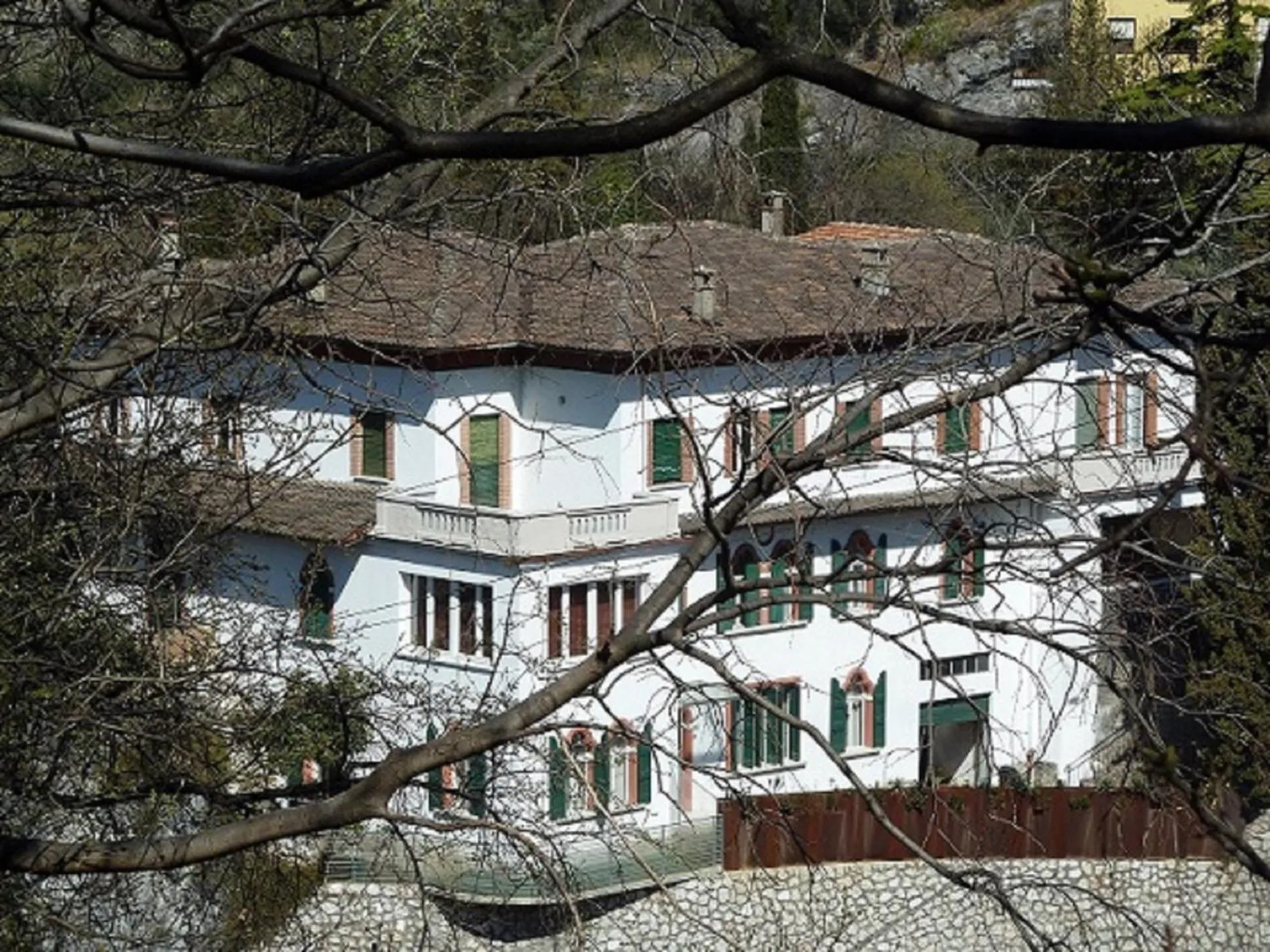 Facade/entrance in Garden Belvedere B&B