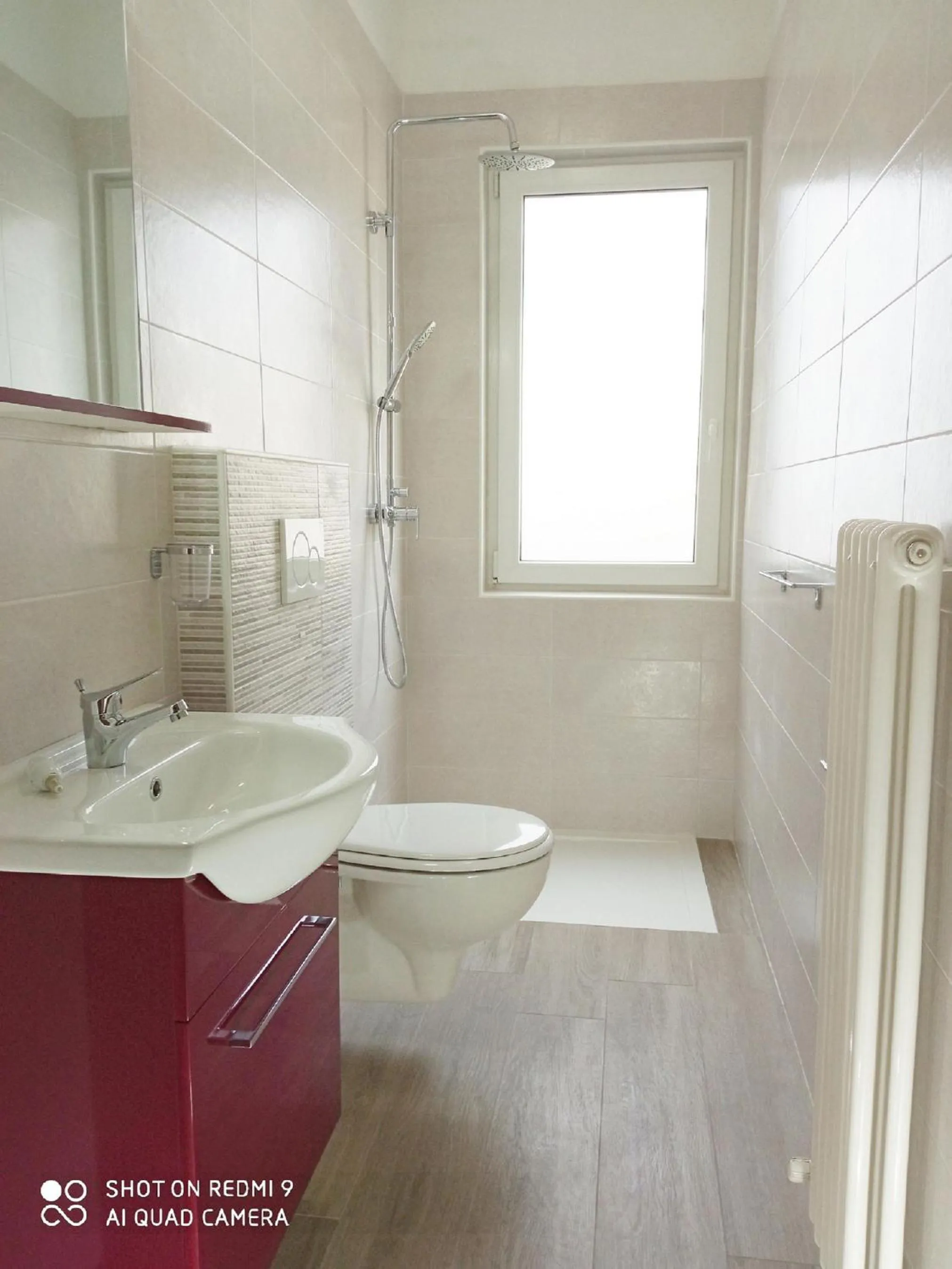 Bathroom in Garden Belvedere B&B