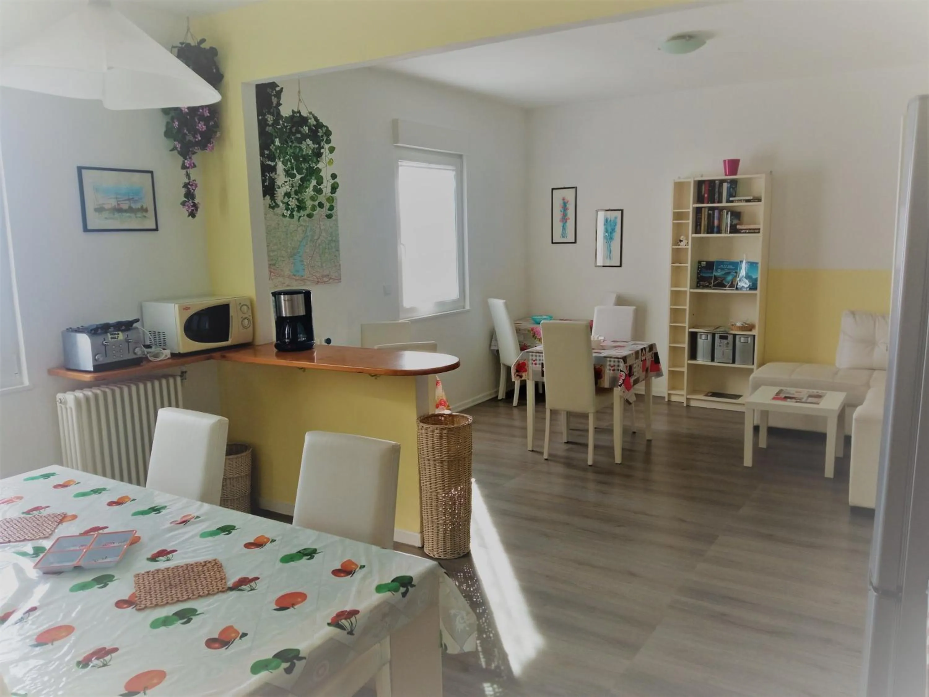 Kitchen or kitchenette in Garden Belvedere B&B