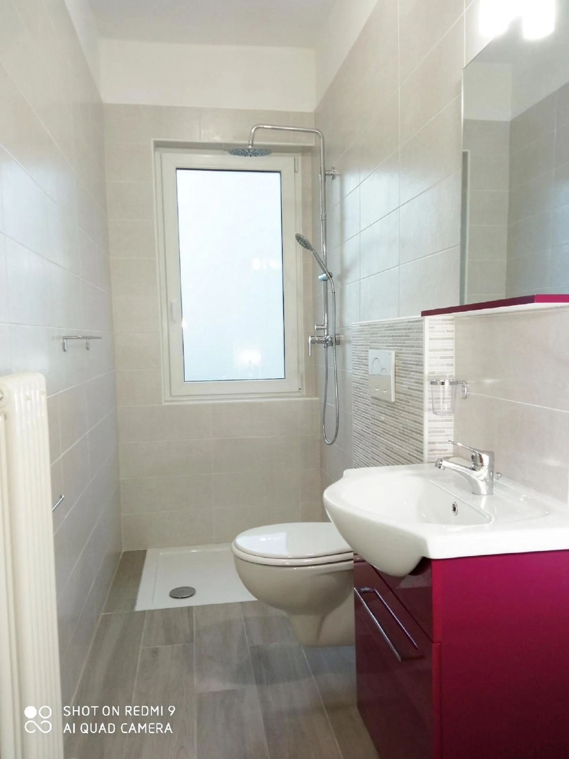 Bathroom in Garden Belvedere B&B