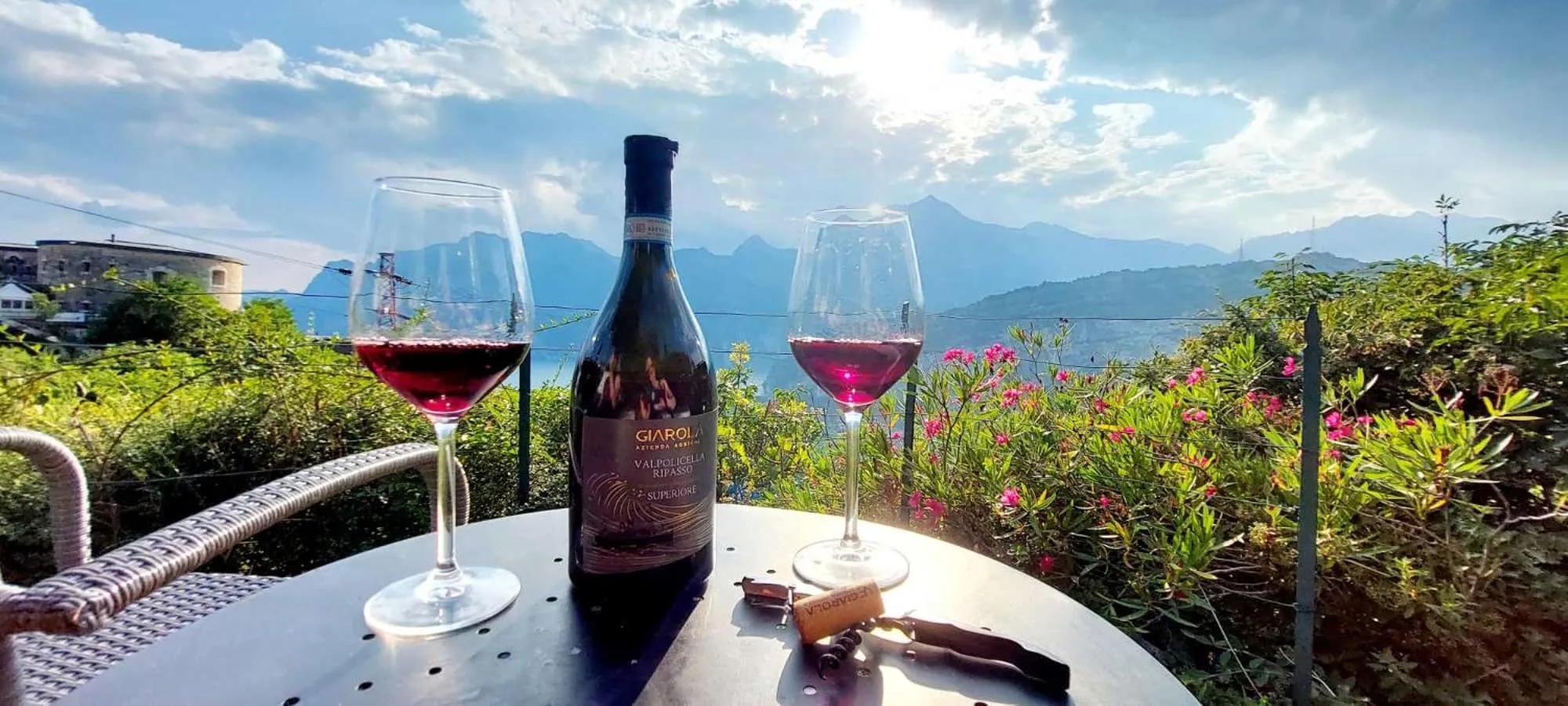 Garden in Garden Belvedere B&B