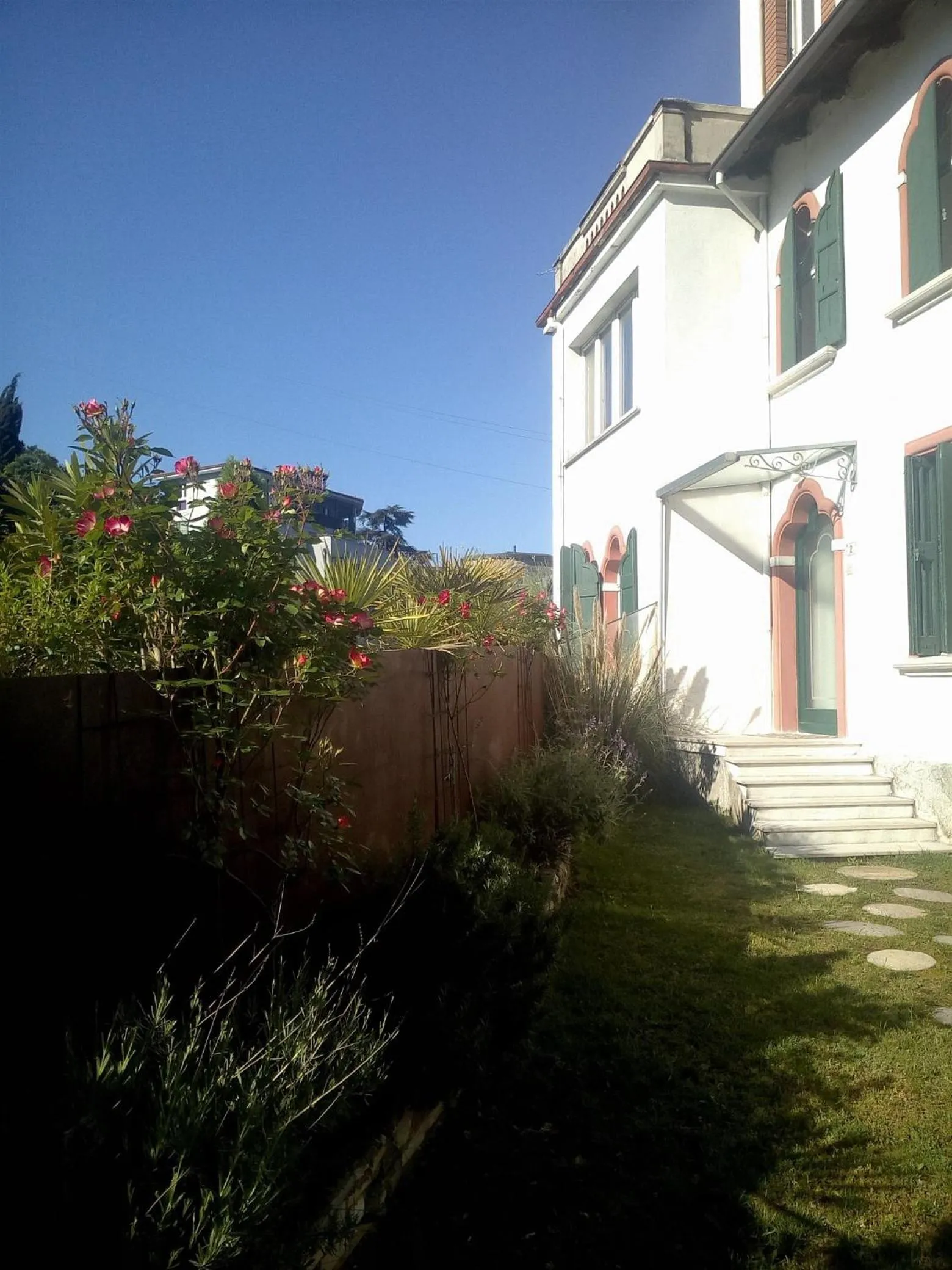 Facade/entrance in Garden Belvedere B&B