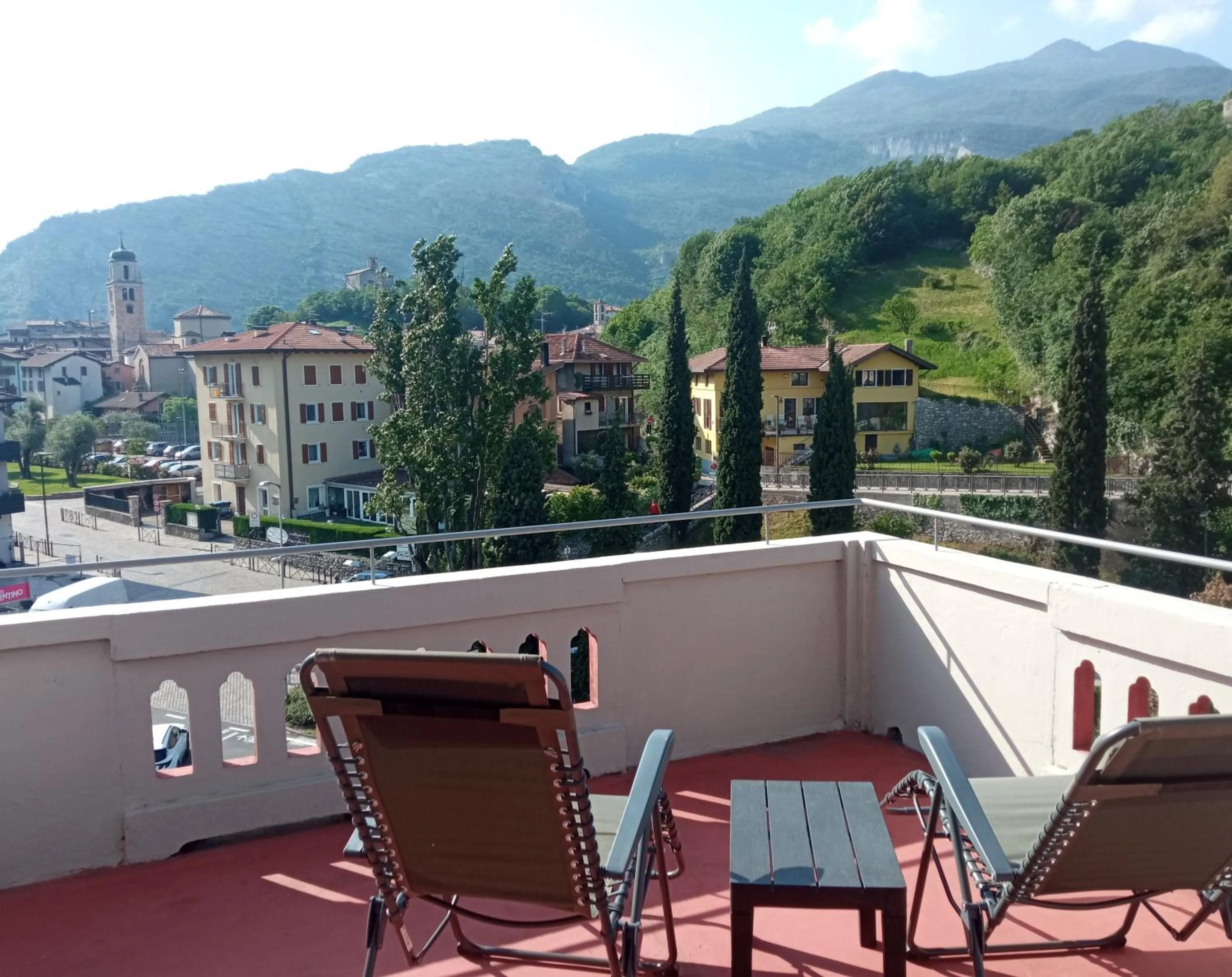 Balcony/Terrace in Garden Belvedere B&B