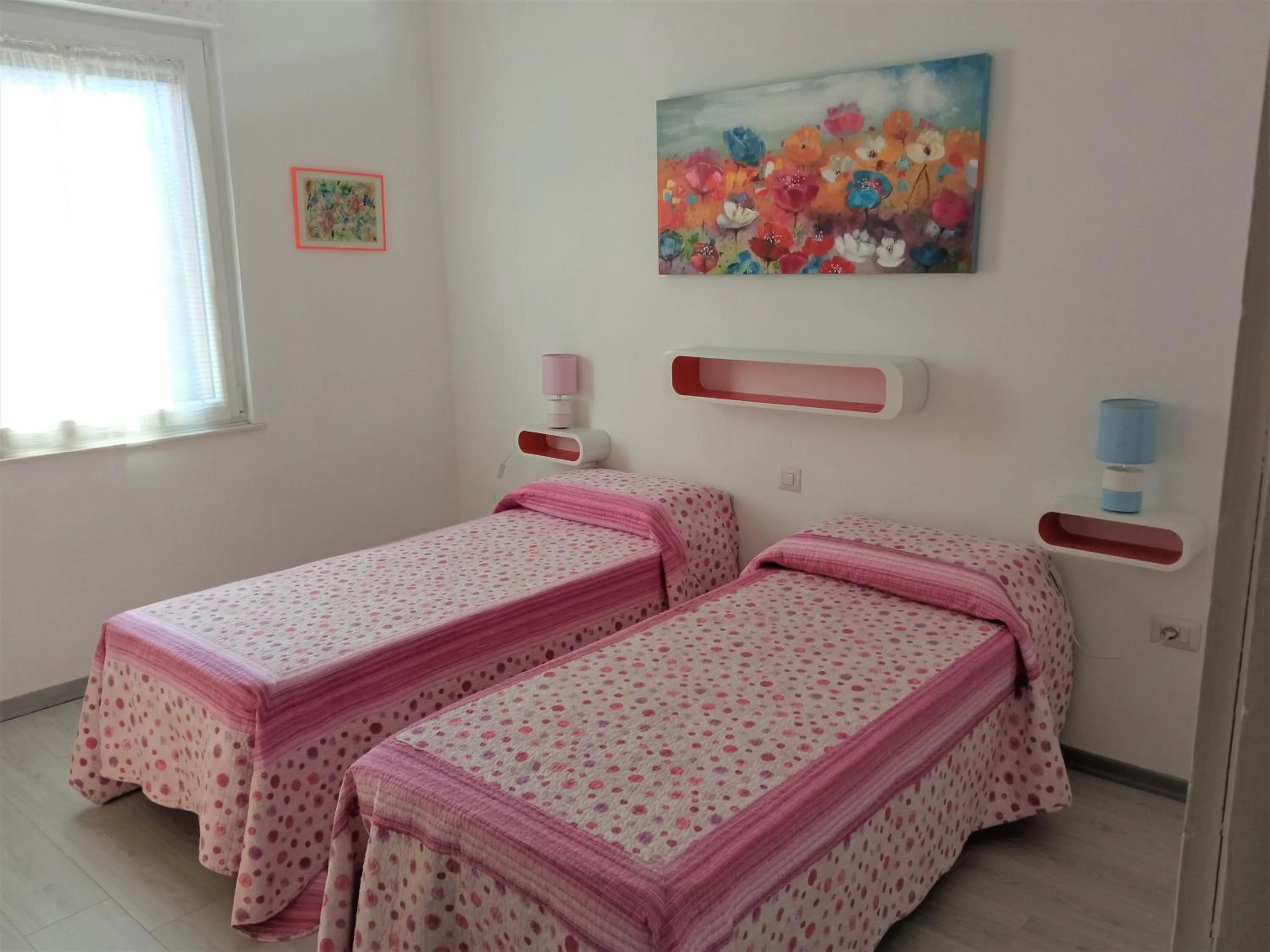 Bedroom, Bed in Garden Belvedere B&B